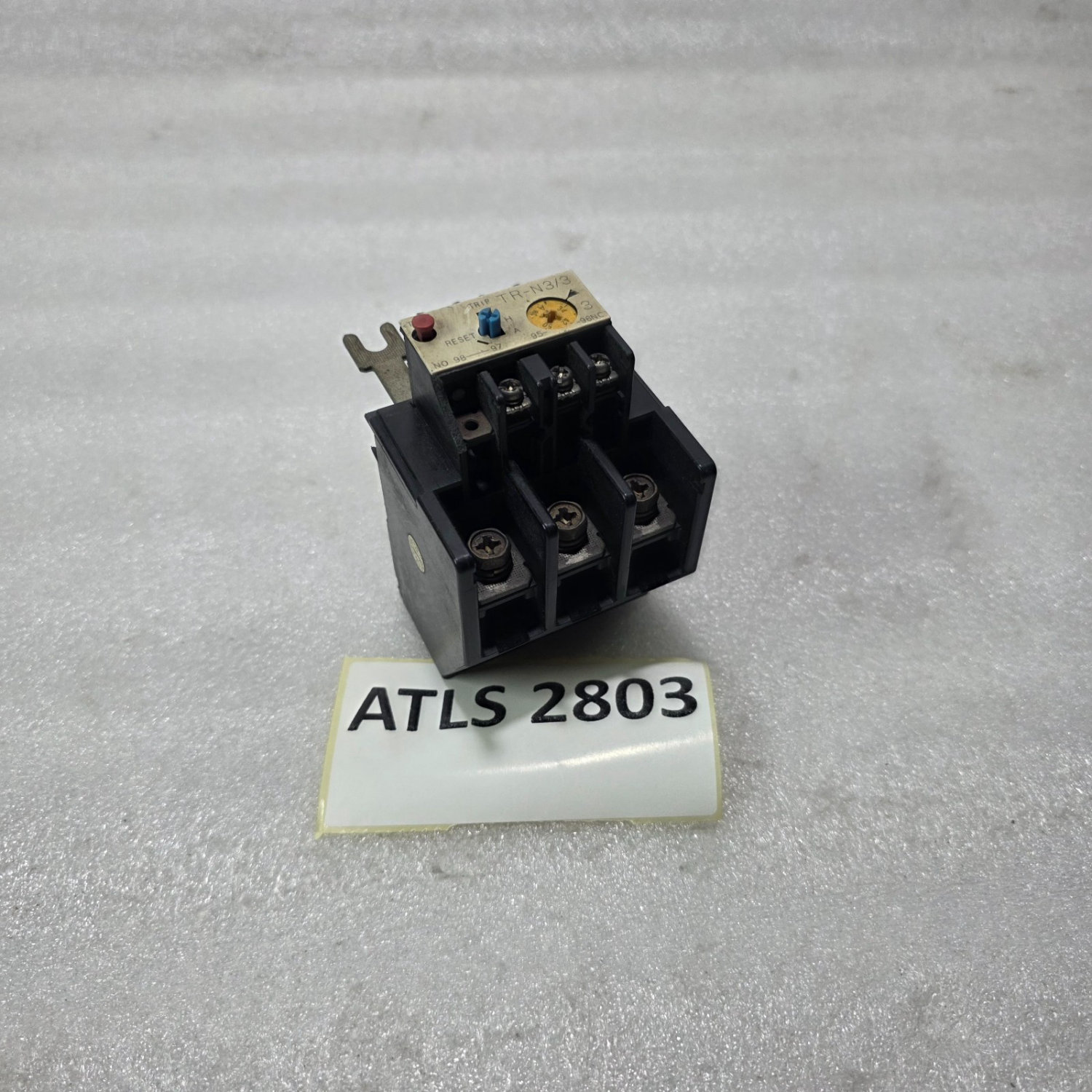 FUJI ELECTRIC TR-3N/3 THERMAL OVERLOAD RELAY 34-50A 3 POLE TRIP CLASS 10 - Image 6
