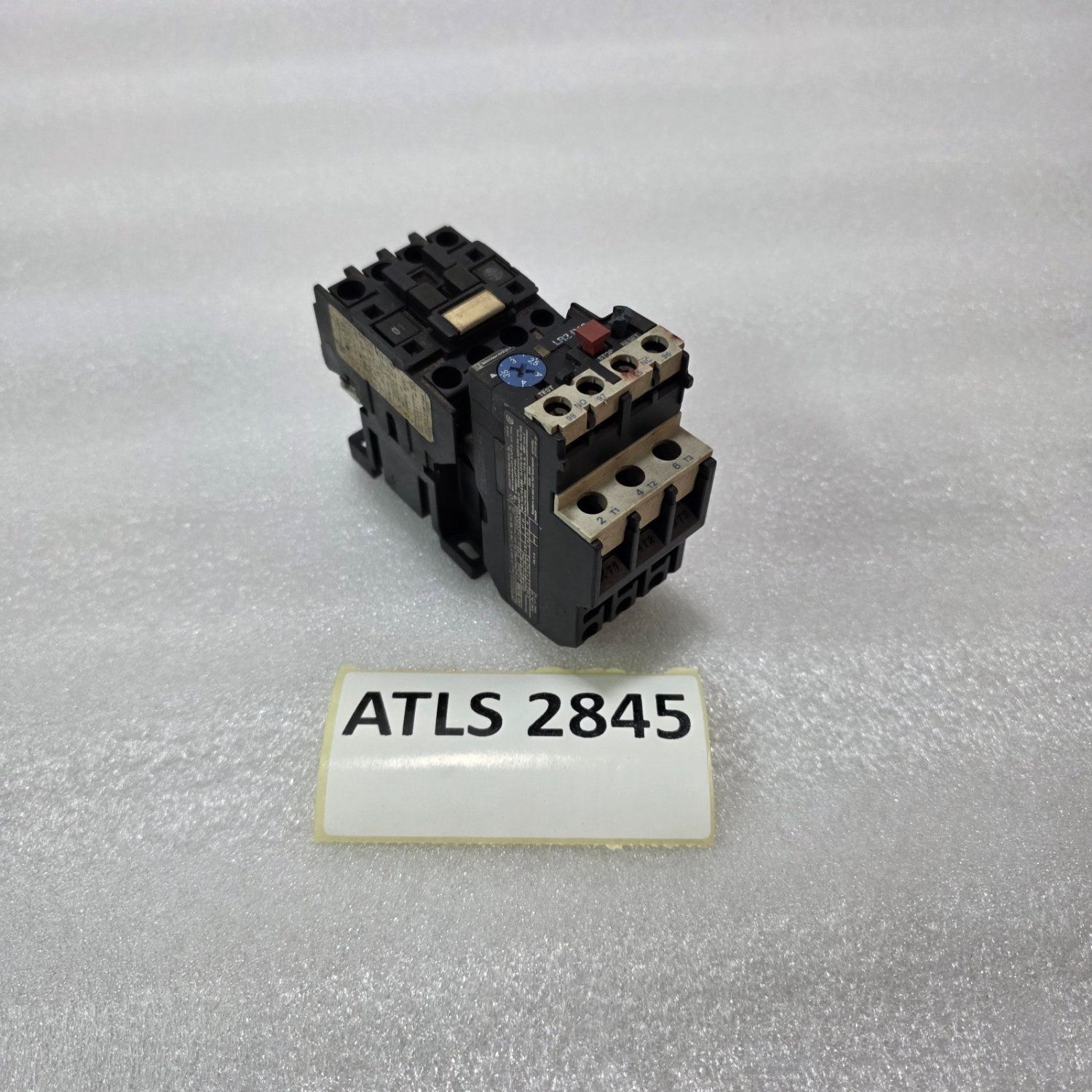 TELEMECANIQUE CONTACTOR WITH THERMAL OVERLOAD LC1-D179-A 65 + LR2 D1308 - Image 8