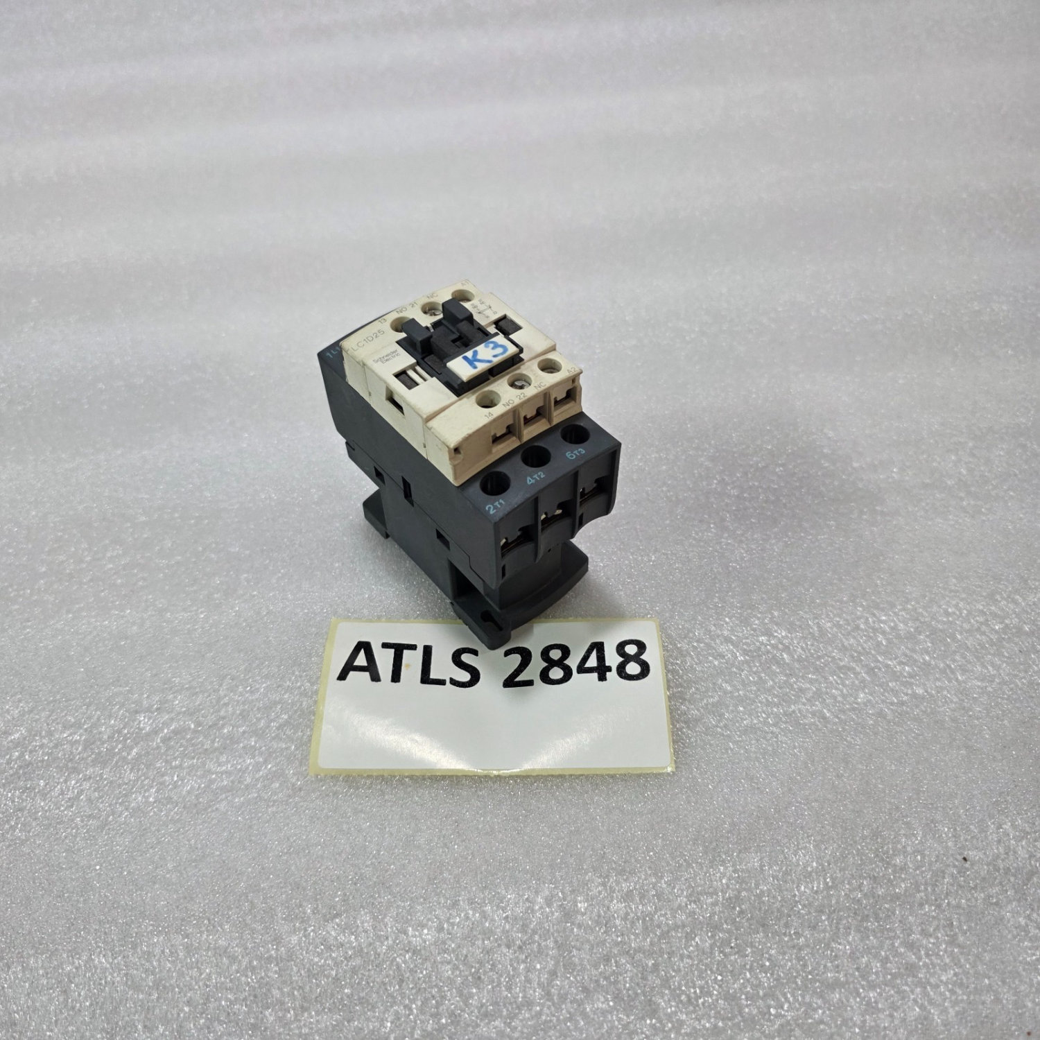 TELEMECANIQUE | CONTACTOR | LC1D25 | 3-POLE | 40A | - Image 5