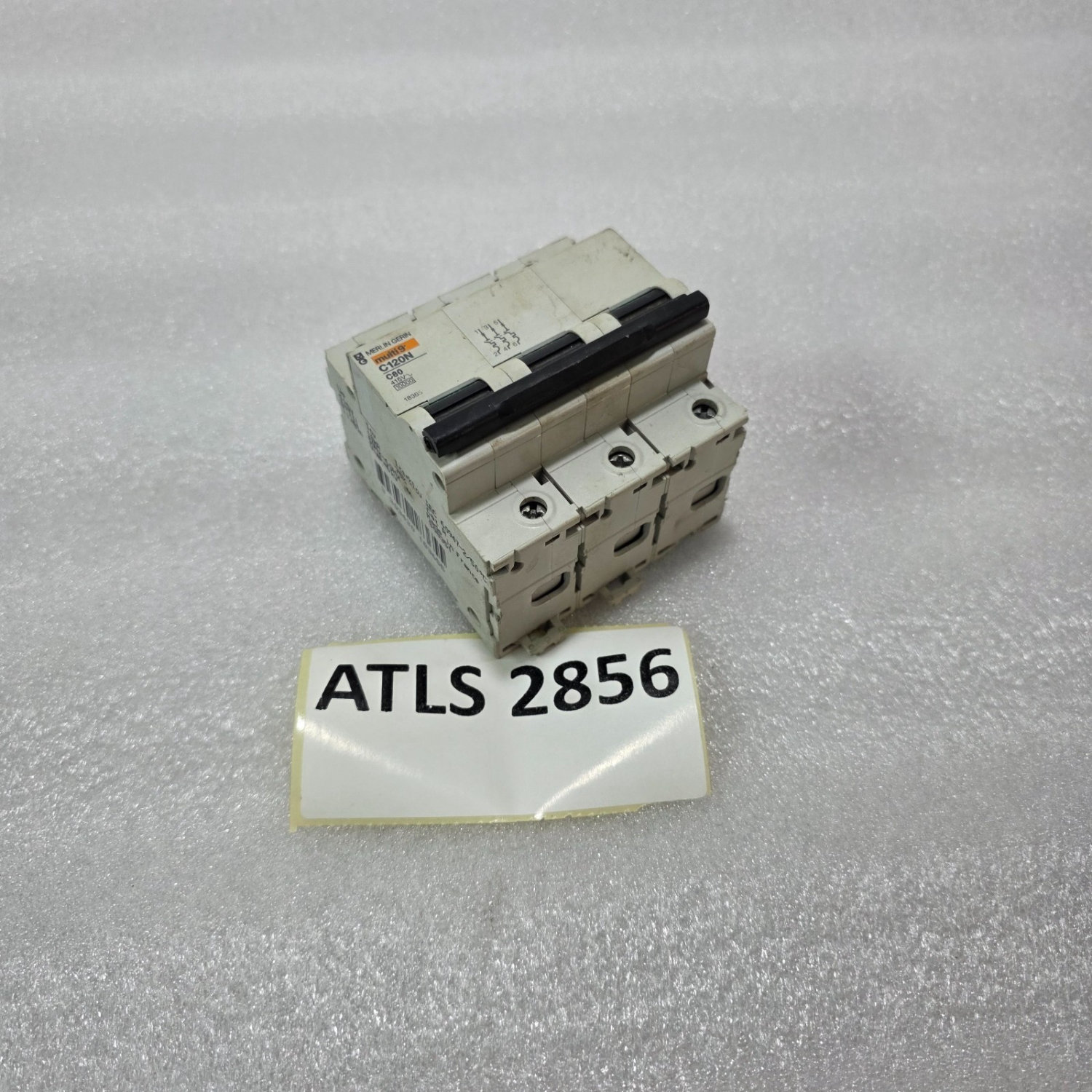 MERLIN GERIN | C120N C80 | MCB MINIATURE CIRCUIT BREAKER | 3-POLE | 415V | 80A C - Image 5