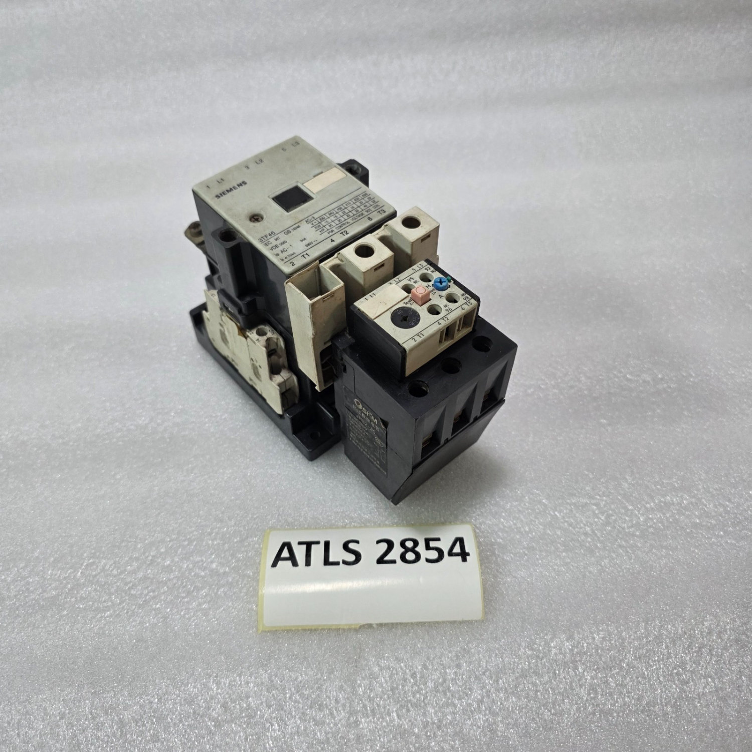 SIEMENS / SKM | 3TF46 22-0X + JRS2-80 | CONTACTOR WITH THERMAL OVERLOAD RELAY - Image 8