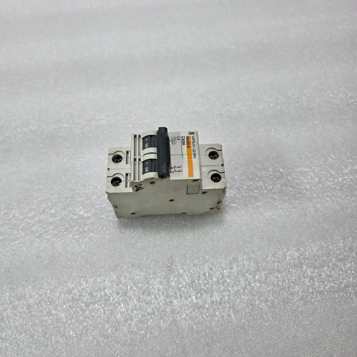 MERLIN GERIN | C60H C4 | MINIATURE CIRCUIT BREAKER (MCB) | 2-POLE | N/A – NO COI - Image 2