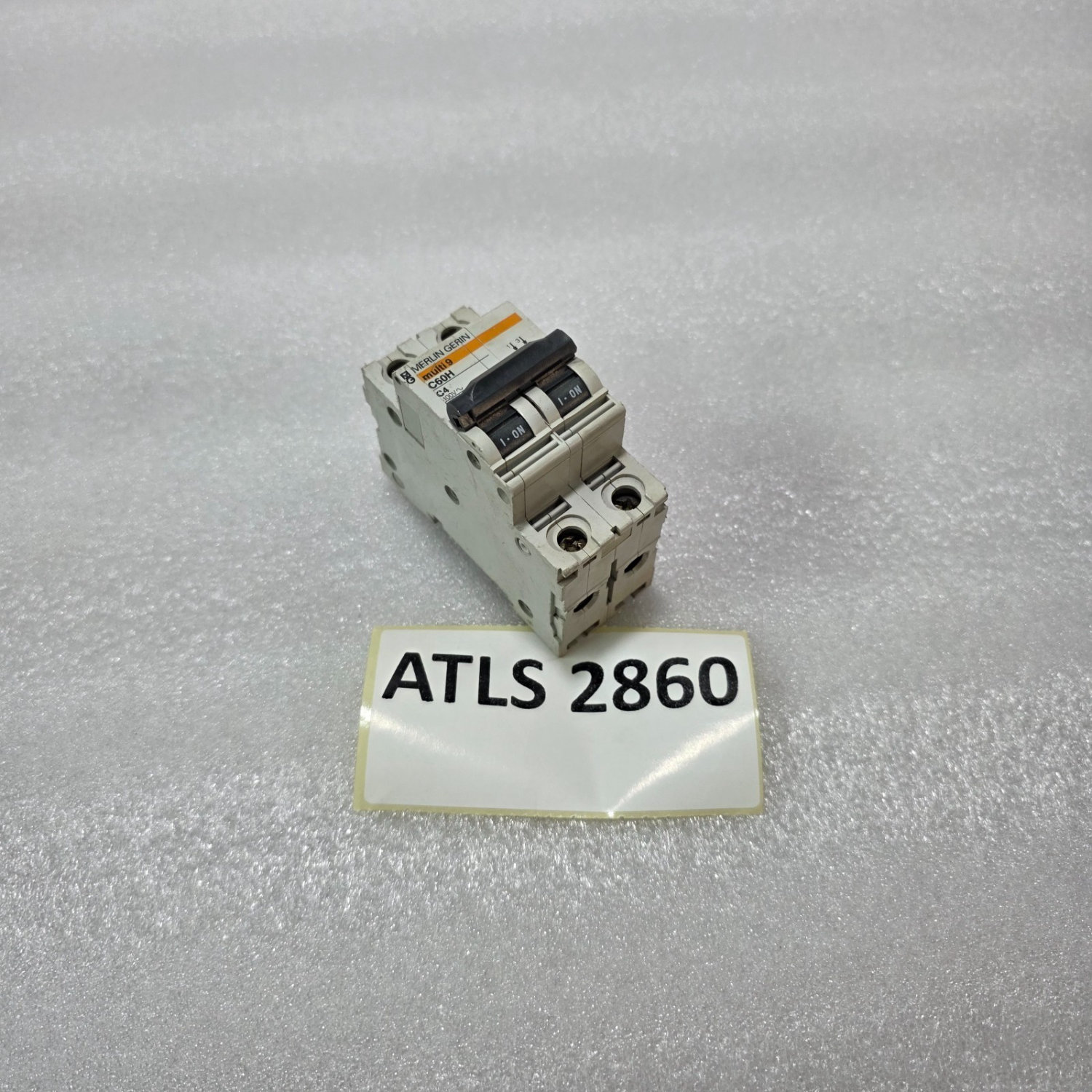 MERLIN GERIN | C60H C4 | MINIATURE CIRCUIT BREAKER (MCB) | 2-POLE | N/A – NO COI - Image 5