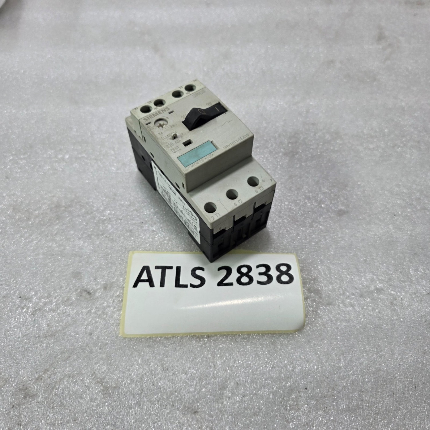 SIEMENS | MOTOR PROTECTION CIRCUIT BREAKER (MPCB) | 3RV1011-1EA15 - Image 6