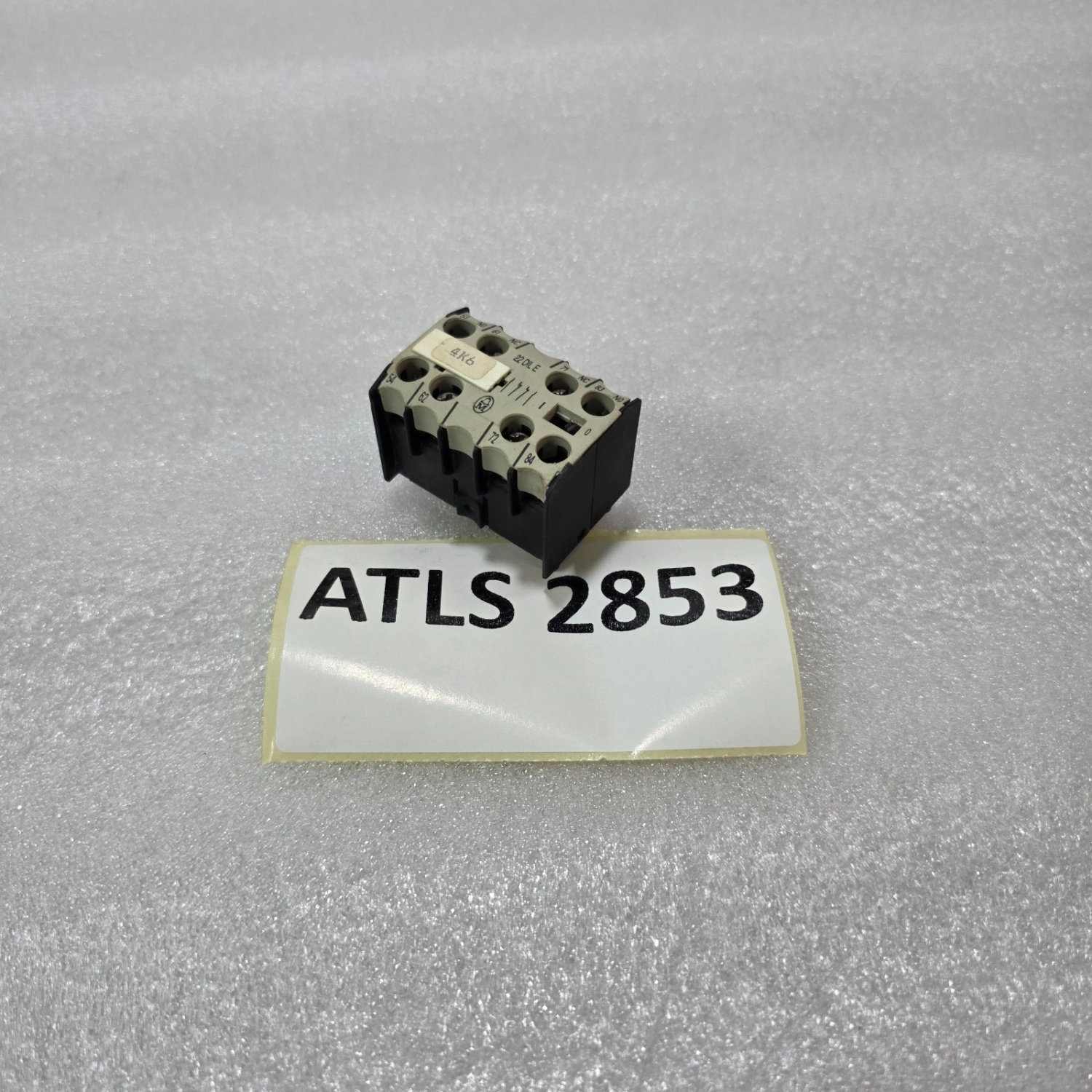 KLÖCKNER MOELLER | 22 DILE | AUXILIARY CONTACT BLOCK | 2NO + 2NC | 500V / 600V | - Image 4