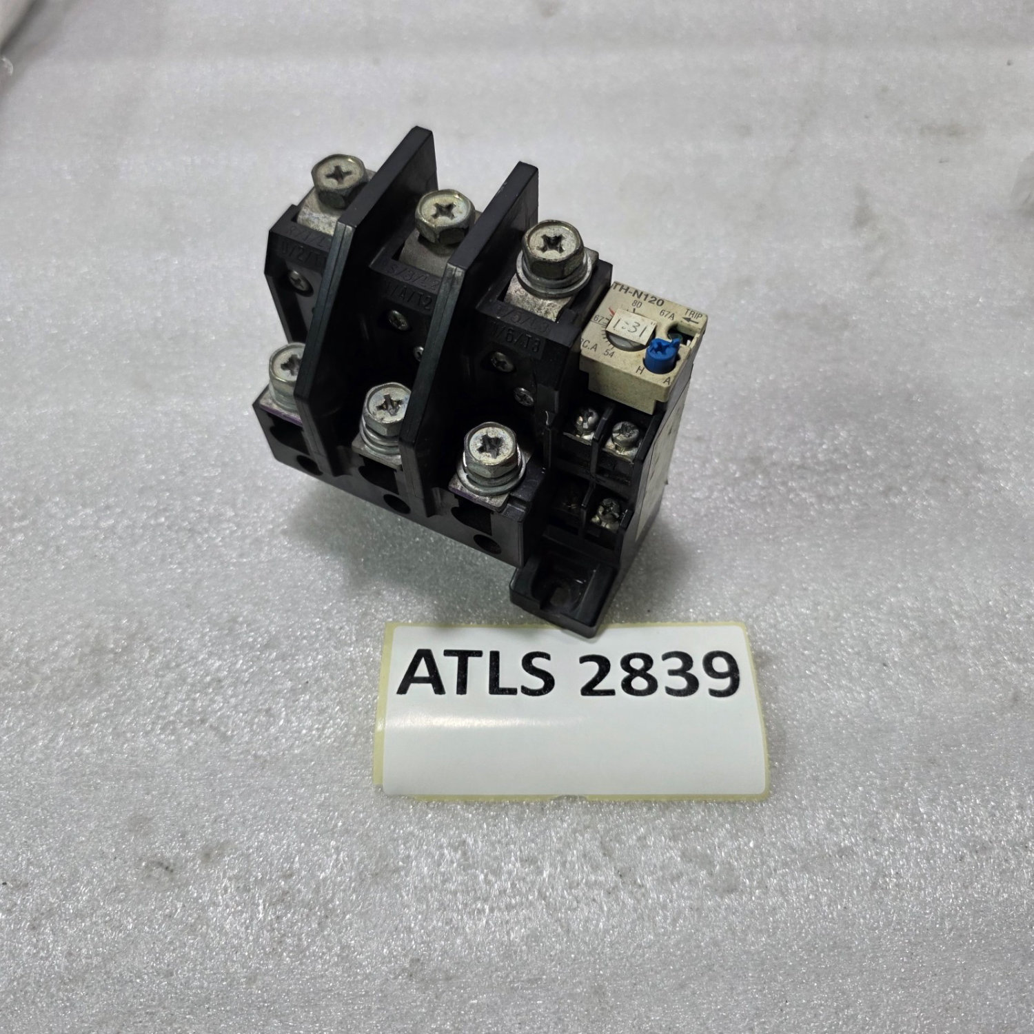 MITSUBISHI ELECTRIC | THERMAL OVERLOAD RELAY | TH-N120 | 54–80A - Image 7