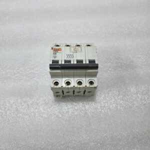 MERLIN GERIN | C60H C6 | MCB MINIATURE CIRCUIT BREAKER | 4-POLE | 415V | 6A CURV