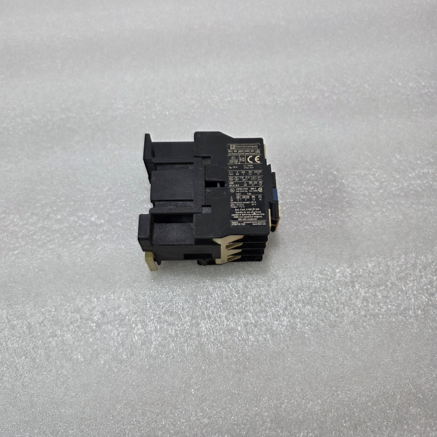 TELEMECANIQUE | CONTACTOR | LC1 D12 10 - Image 3
