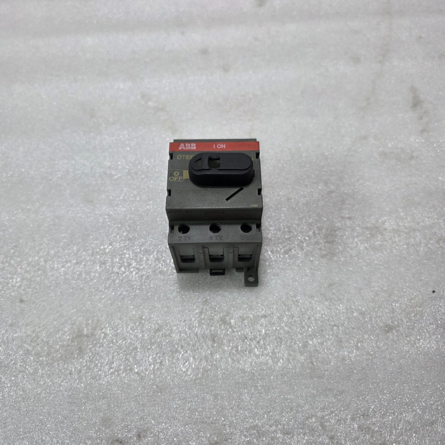 ABB | GENERAL PURPOSE SWITCH / LOAD DISCONNECTOR | OT63F3