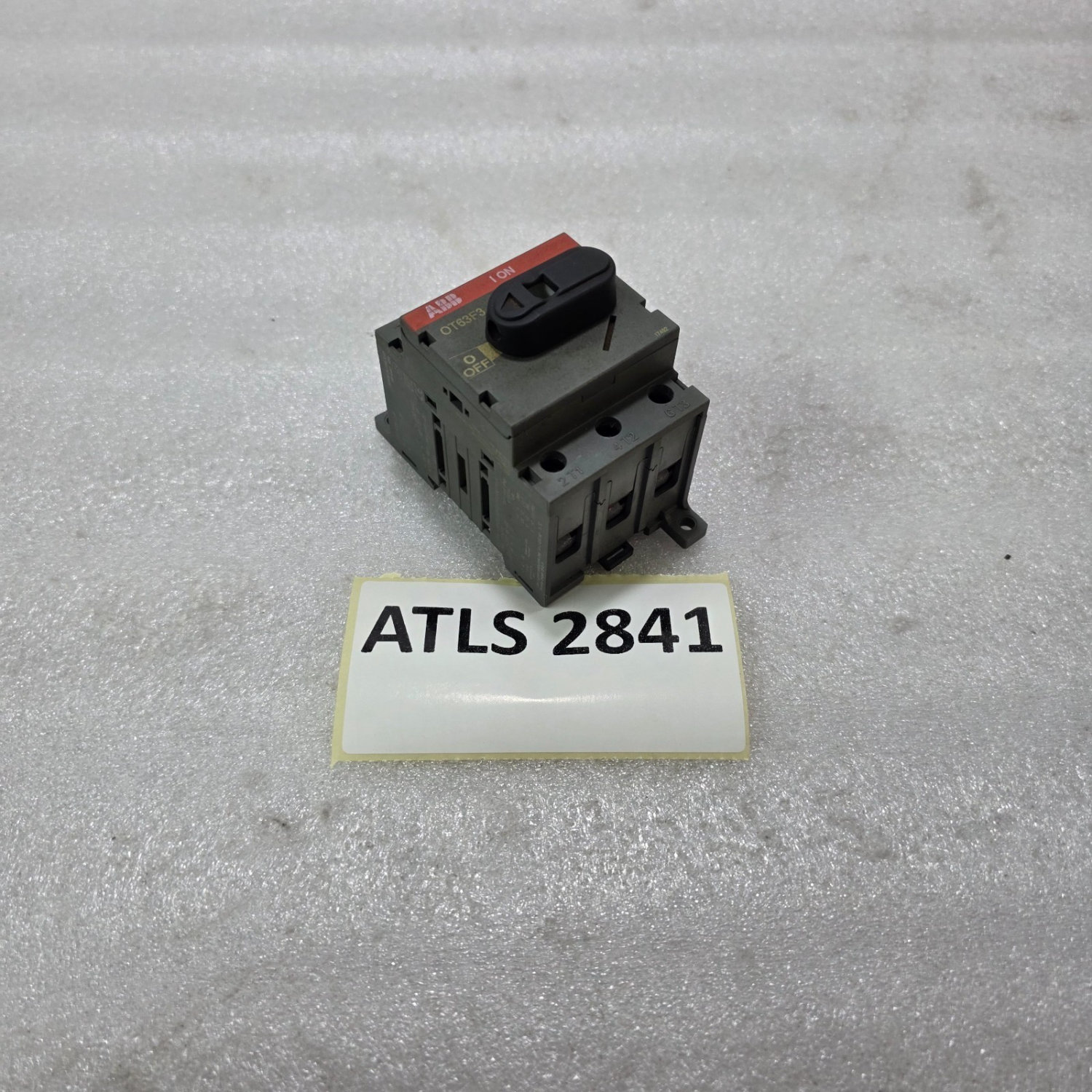 ABB | GENERAL PURPOSE SWITCH / LOAD DISCONNECTOR | OT63F3 - Image 6