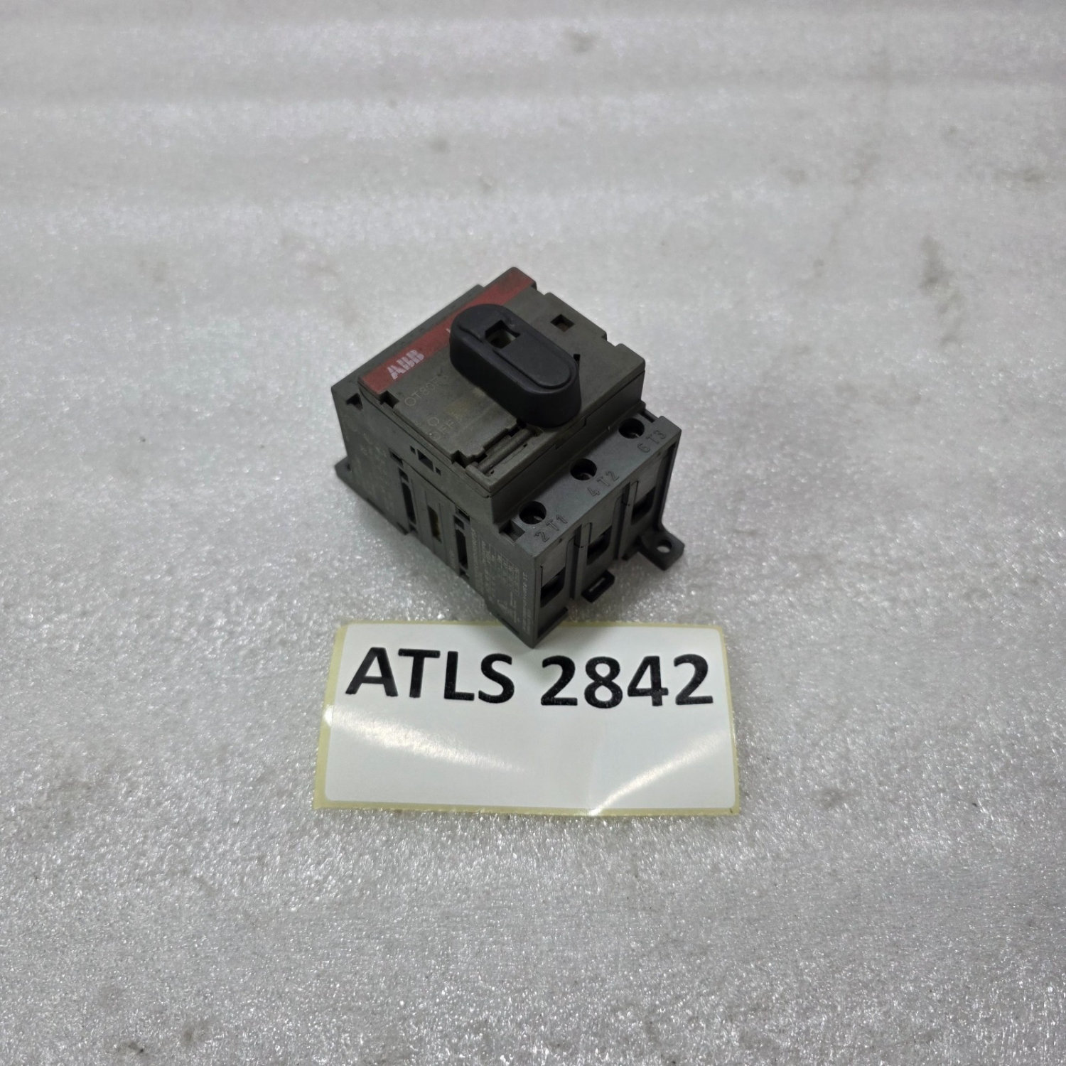 ABB | GENERAL PURPOSE SWITCH / LOAD DISCONNECTOR | OT80F3 - Image 7