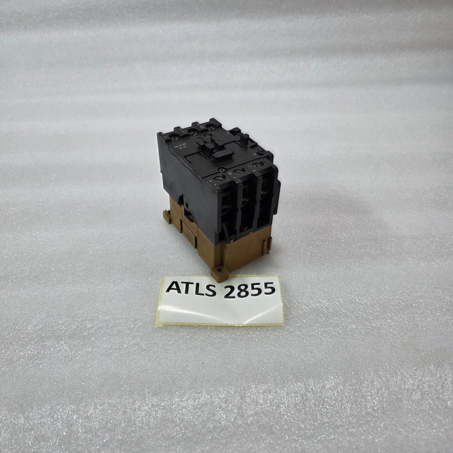 SPRECHER + SCHUH | CA 3-37-N | CONTACTOR | 3-POLE + 1NO + 1NC | 48V 50HZ / 55V 6 - Image 8