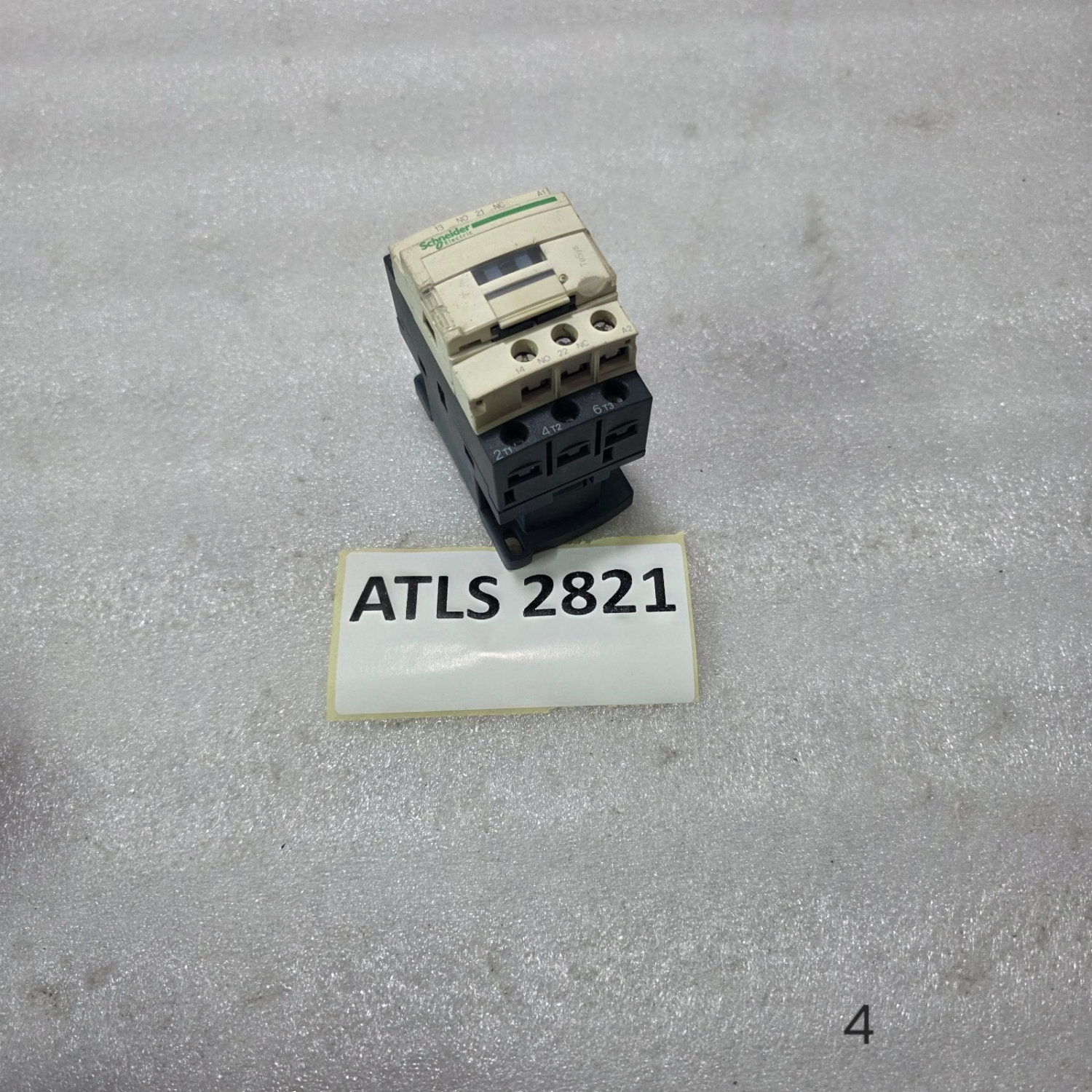 S ELECTRIC LC1D09 3 POLE CONTACTOR 9A 1NO 1NC AUX 220V TESYS D IEC 60947-4-1 - Image 6