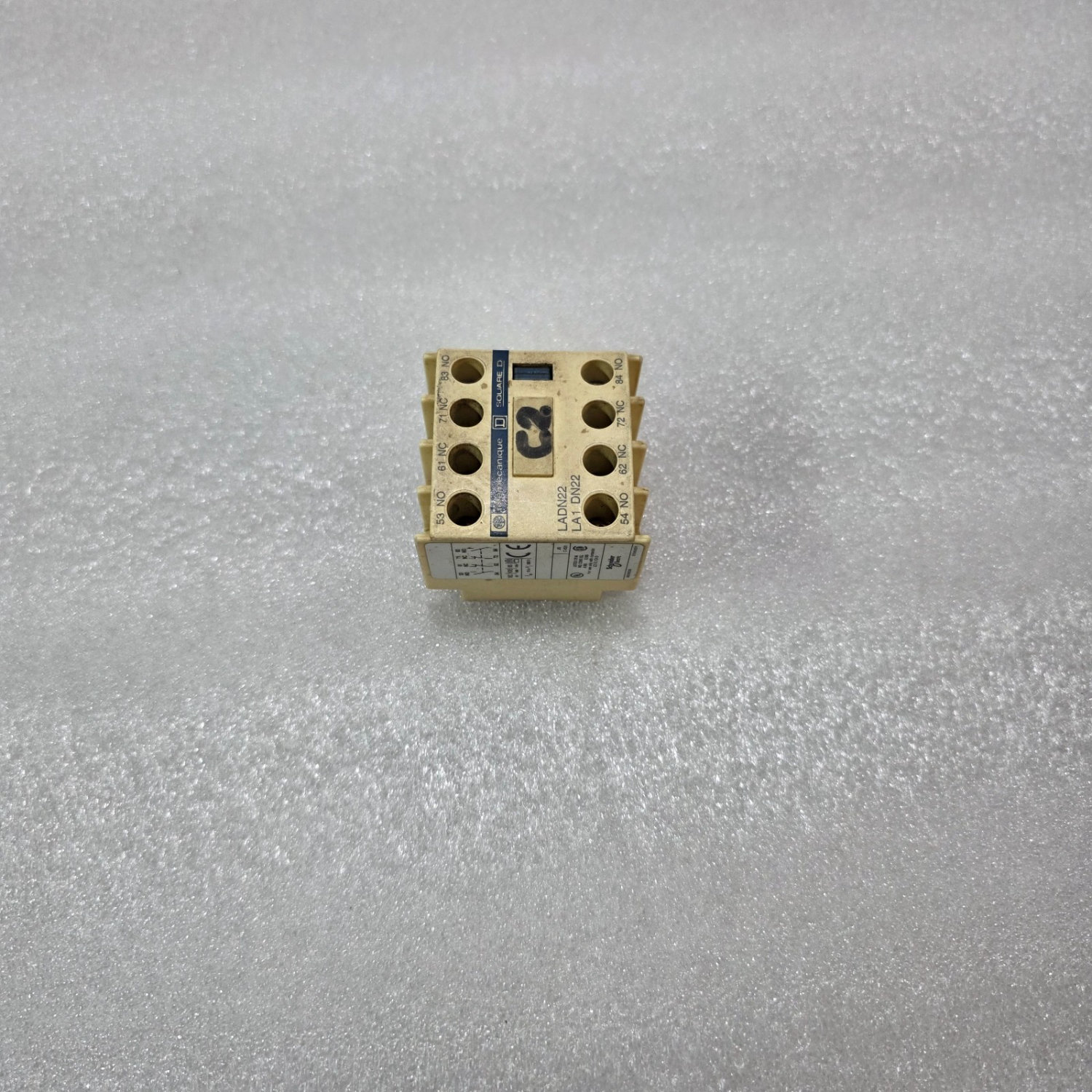 TELEMECANIQUE | LADN22 / LA1DN22 | AUXILIARY CONTACT BLOCK | 2NO + 2NC | 690V | - Image 2