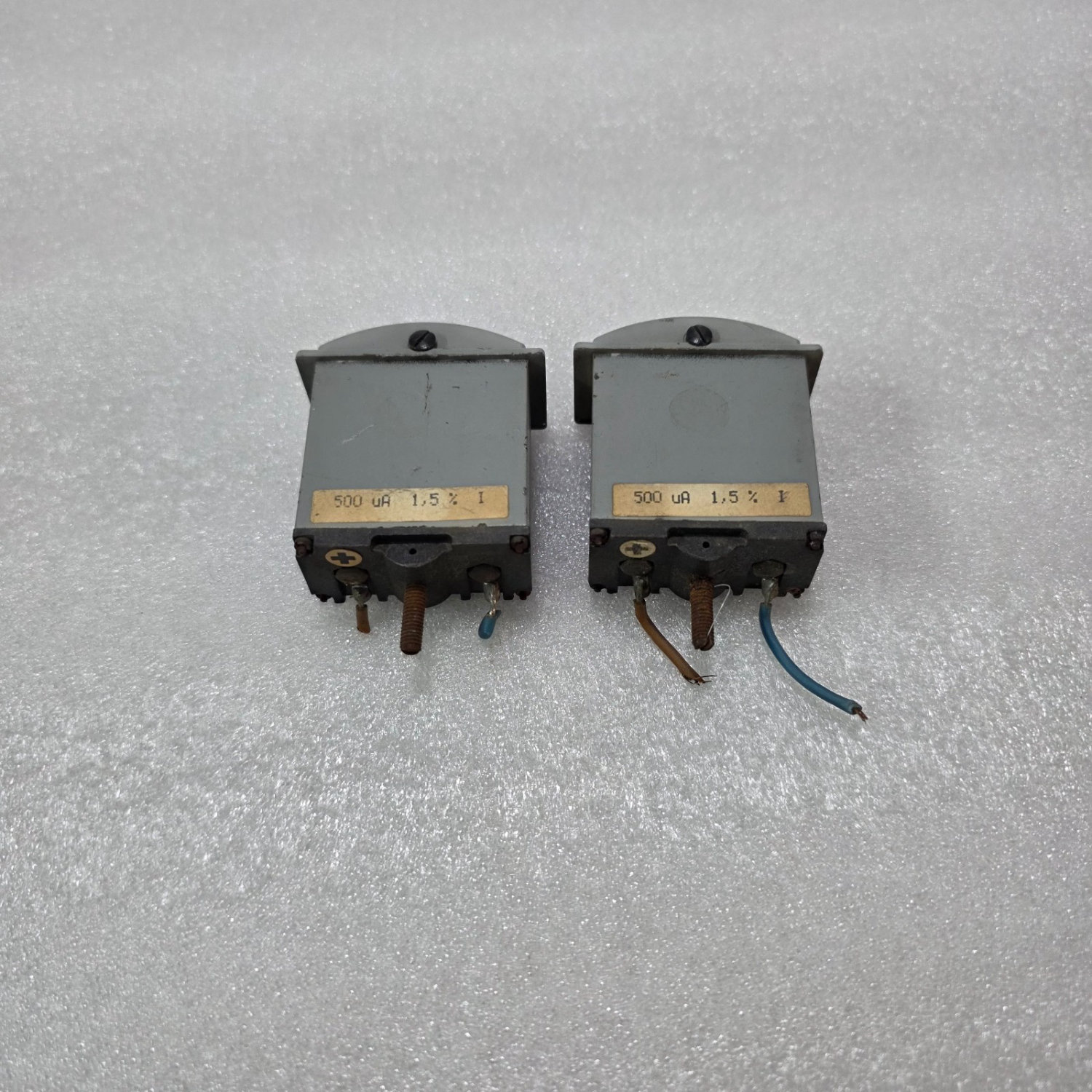 ANALOG PANEL METER – VALVE POSITION INDICATOR | 500 ΜA | 1.5% CLASS I - Image 4