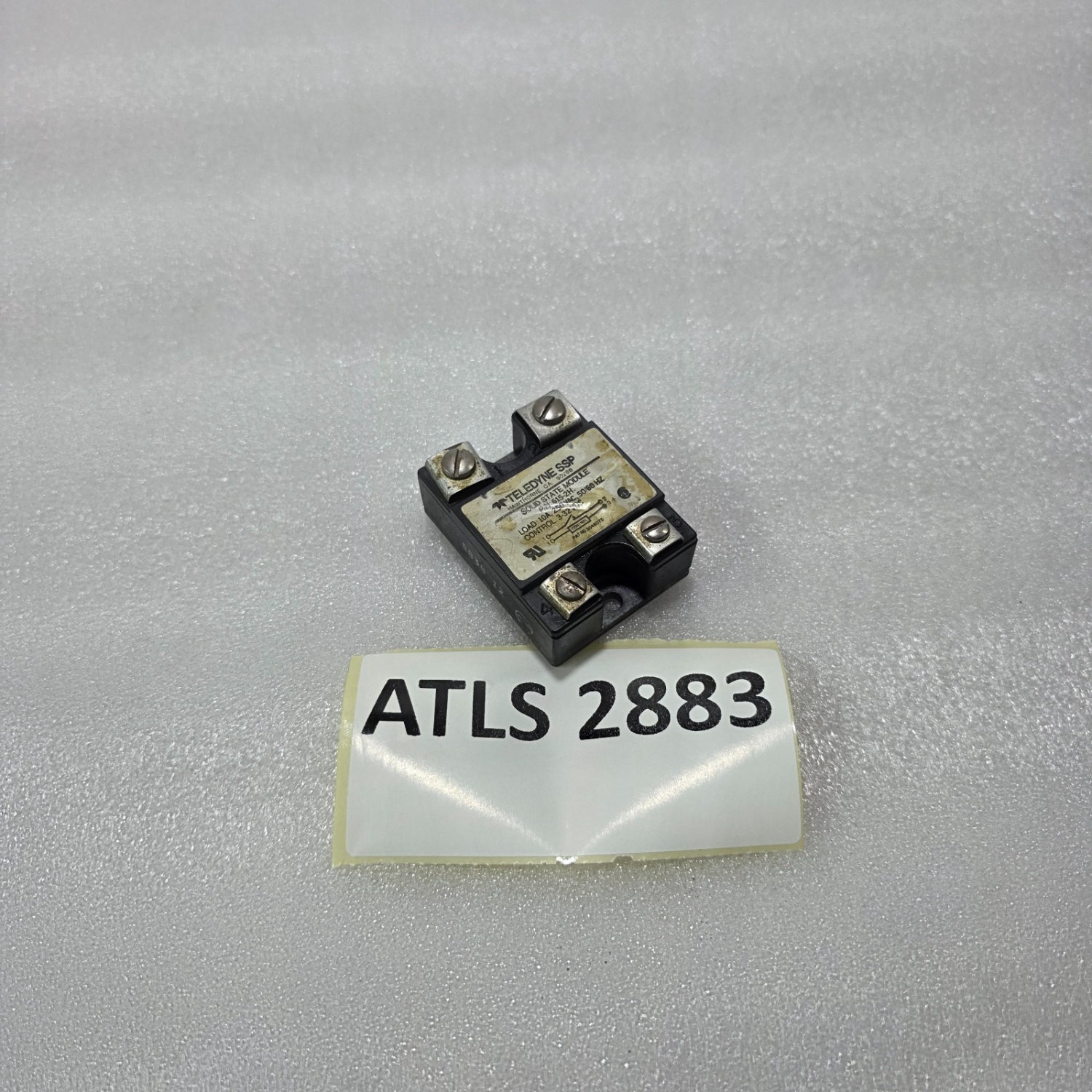 TELEDYNE SSP 615-2H SOLID STATE RELAY 10A 250VAC 3-32VDC CONTROL ZERO CROSSING - Image 5