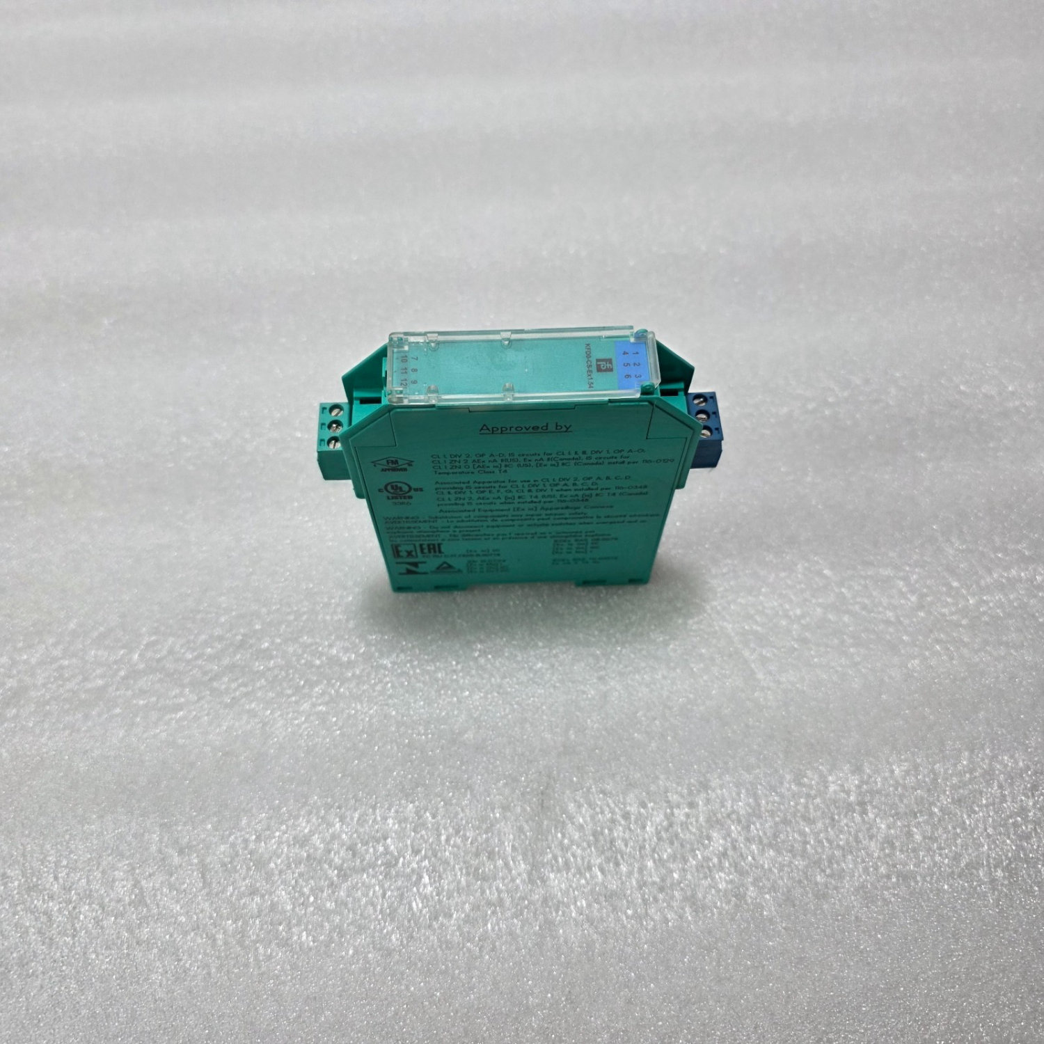 PEPPERL+FUCHS KFD0-CS-EX1.54 CURRENT SINK INTRINSIC SAFETY BARRIER 28V 207802 - Image 2