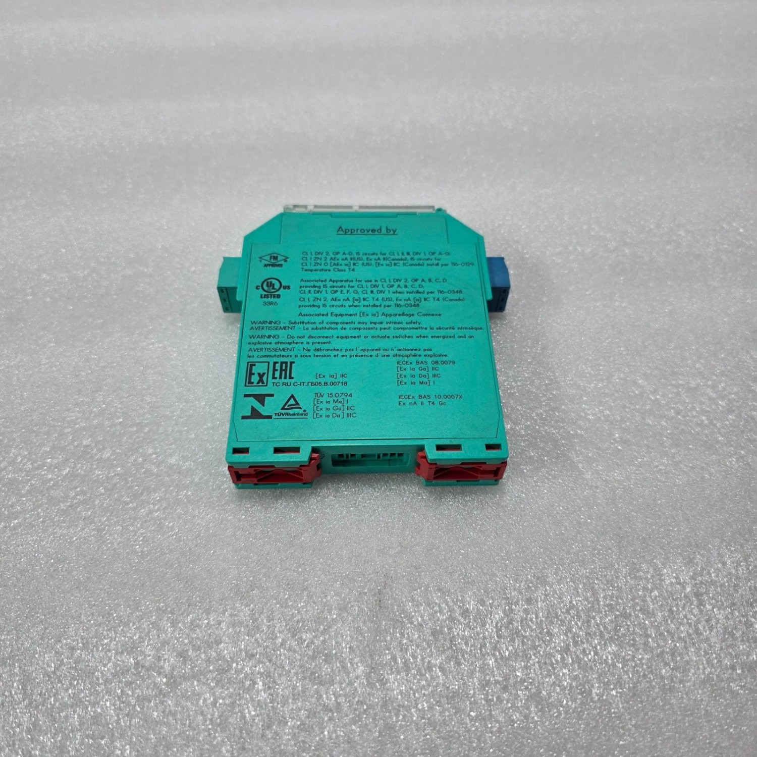 PEPPERL+FUCHS KFD0-CS-EX1.54 CURRENT SINK INTRINSIC SAFETY BARRIER 28V 207802 - Image 4