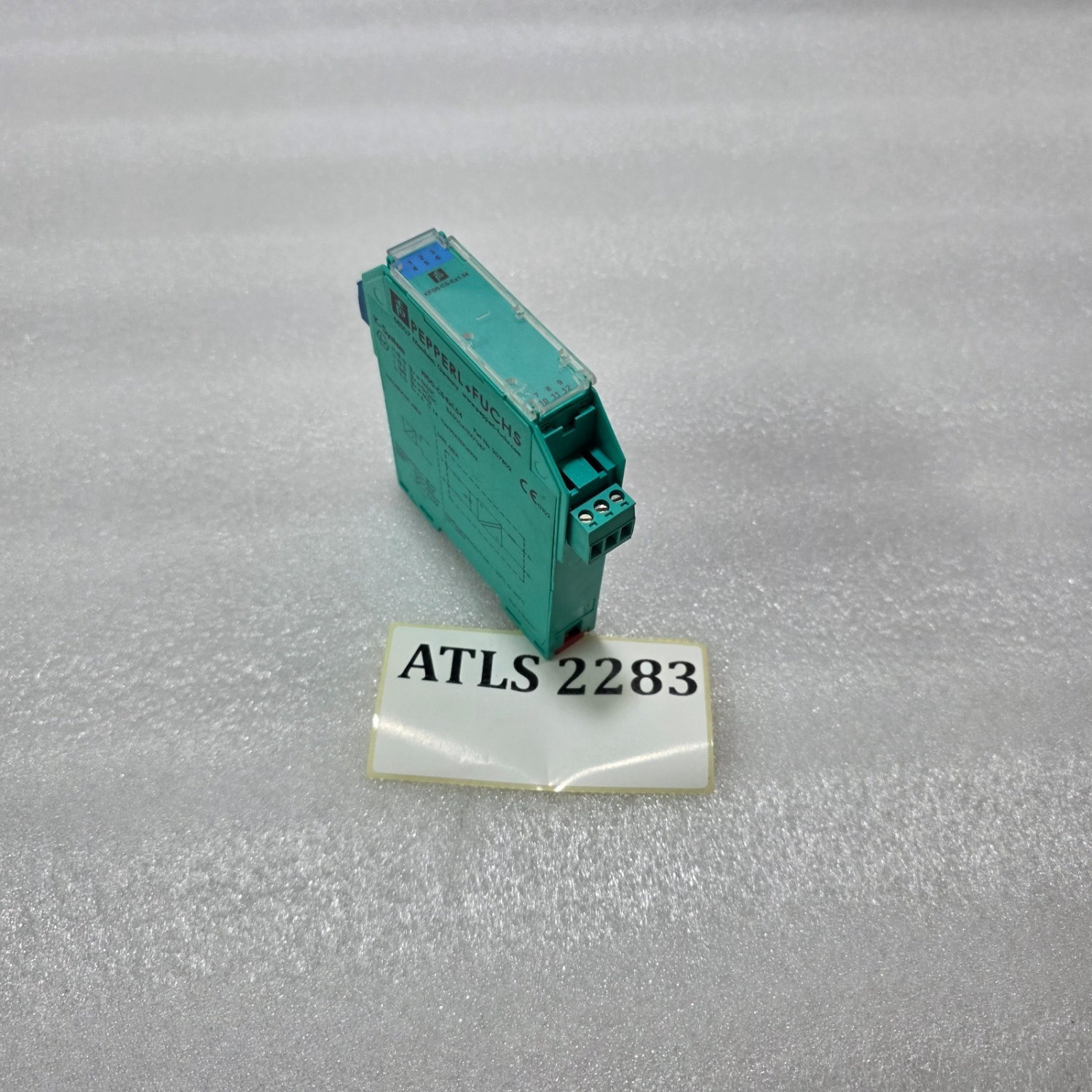 PEPPERL+FUCHS KFD0-CS-EX1.54 CURRENT SINK INTRINSIC SAFETY BARRIER 28V 207802 - Image 5