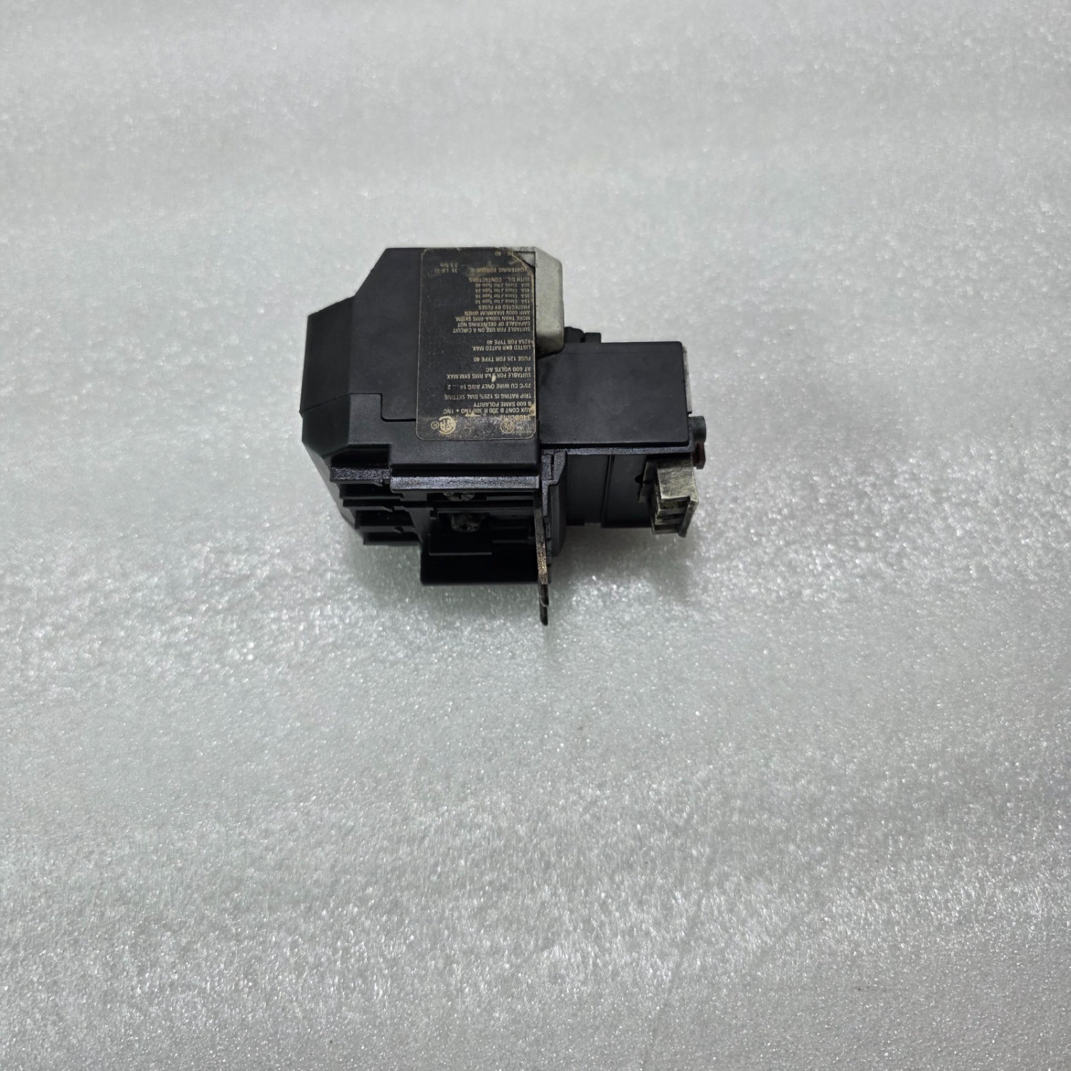 MOELLER ZB65-24 THERMAL OVERLOAD RELAY 16-24A 690V IEC/EN 60947 - Image 5
