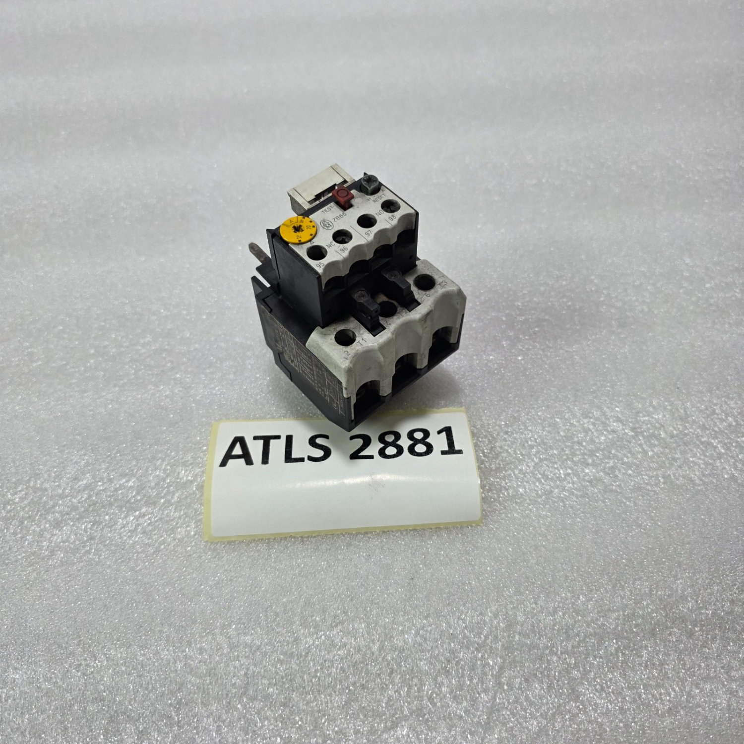 MOELLER ZB65-24 THERMAL OVERLOAD RELAY 16-24A 690V IEC/EN 60947 - Image 6