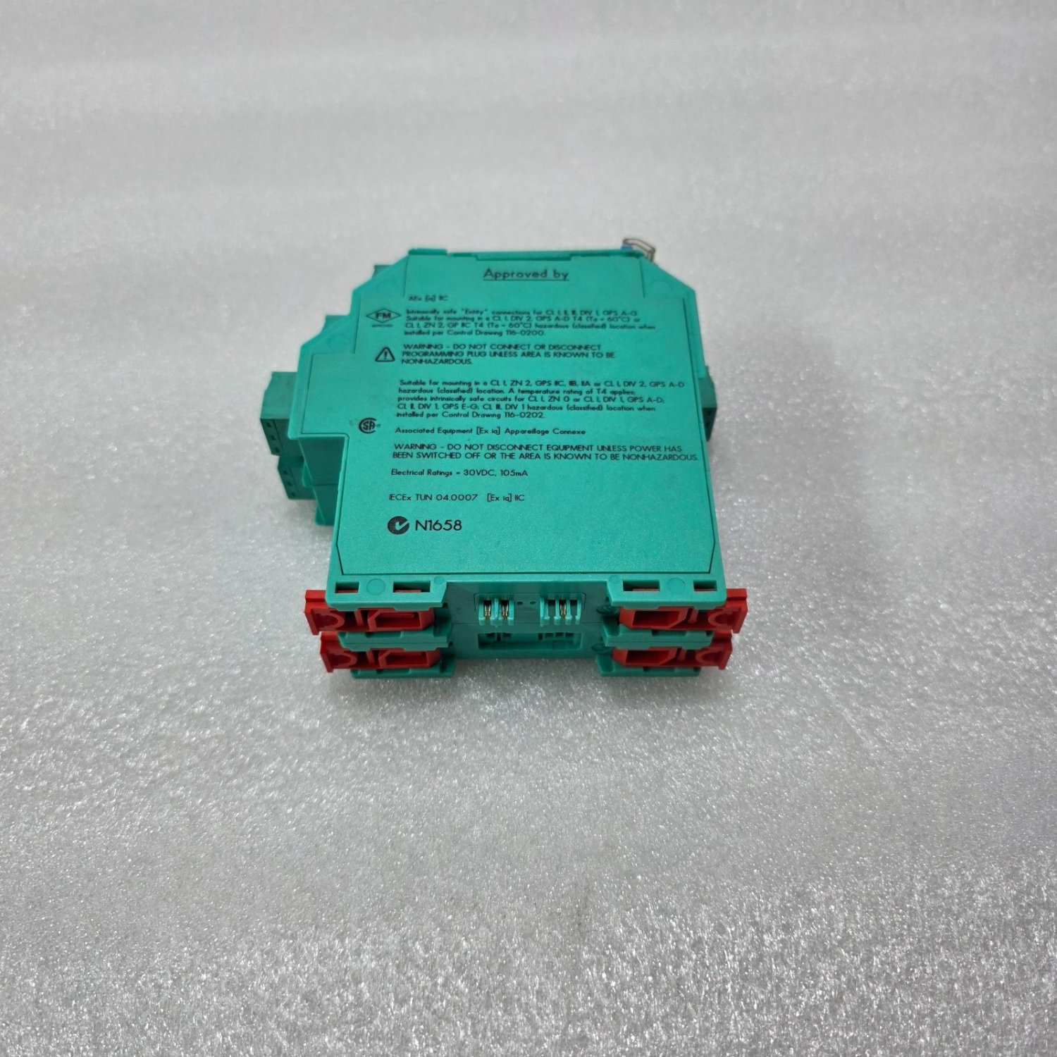 PEPPERL+FUCHS KFD2-UFC-EX1D UNIVERSAL FREQUENCY CONVERTER 49535S - Image 4