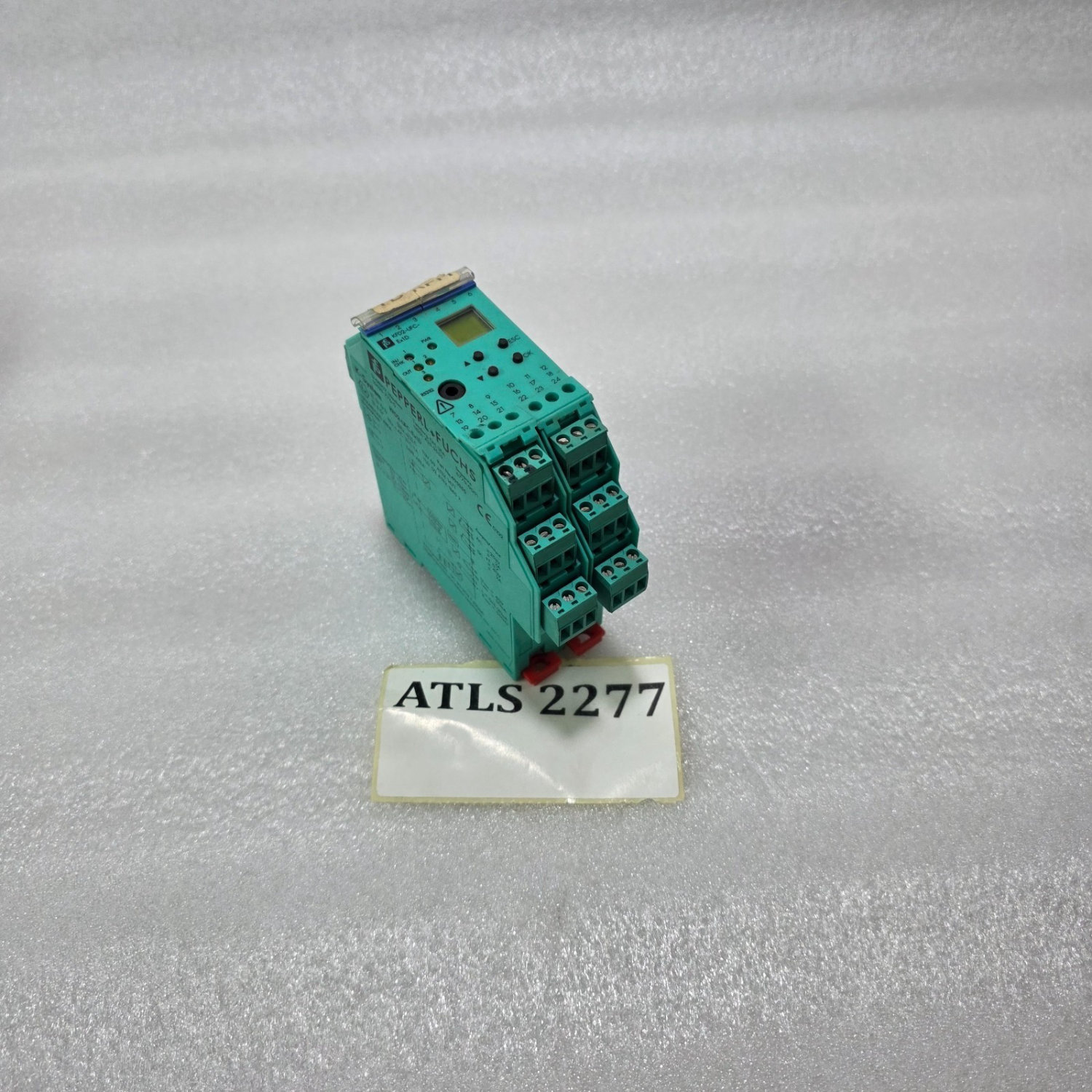 PEPPERL+FUCHS KFD2-UFC-EX1D UNIVERSAL FREQUENCY CONVERTER 49535S - Image 5