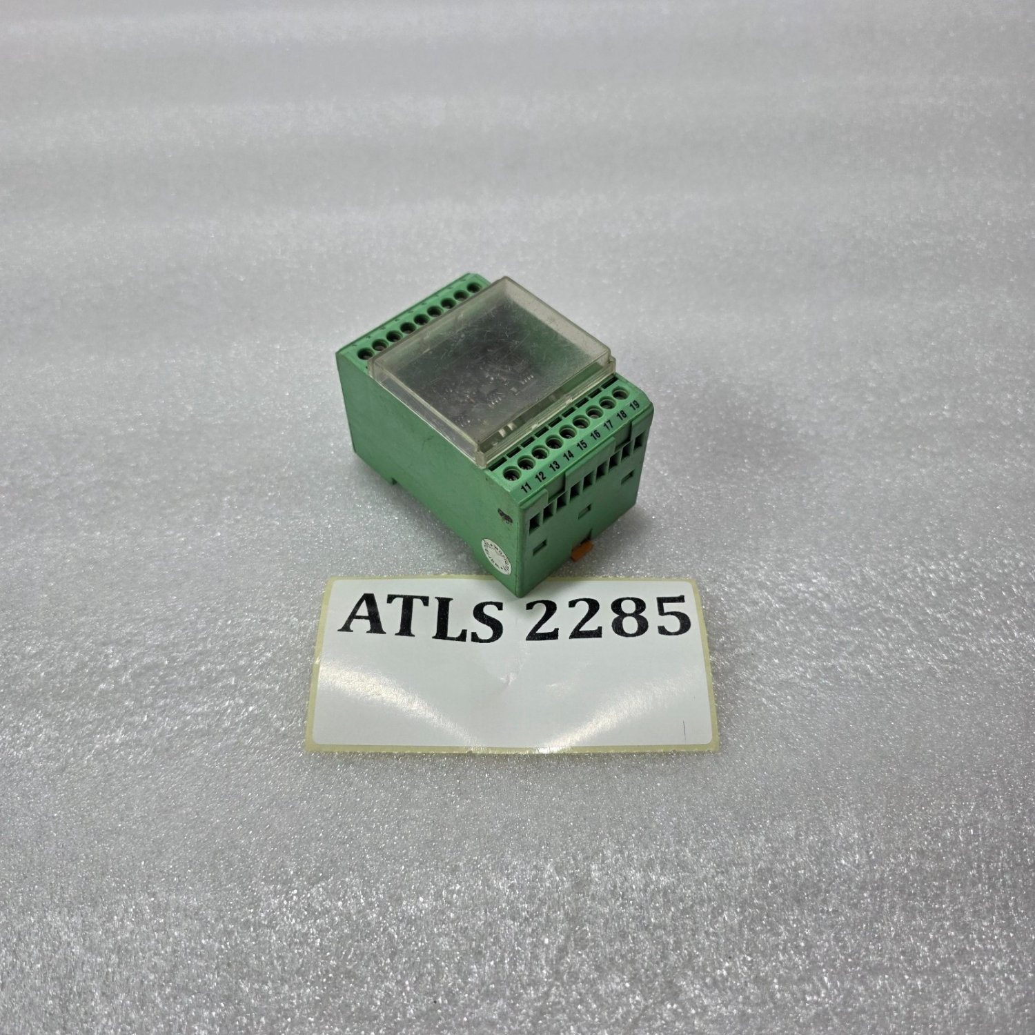 HÜBNER BERLIN HEAG 151 RECEIVER MODULE INCREMENTAL ENCODER DIGITAL TACHO TTL 5V - Image 5