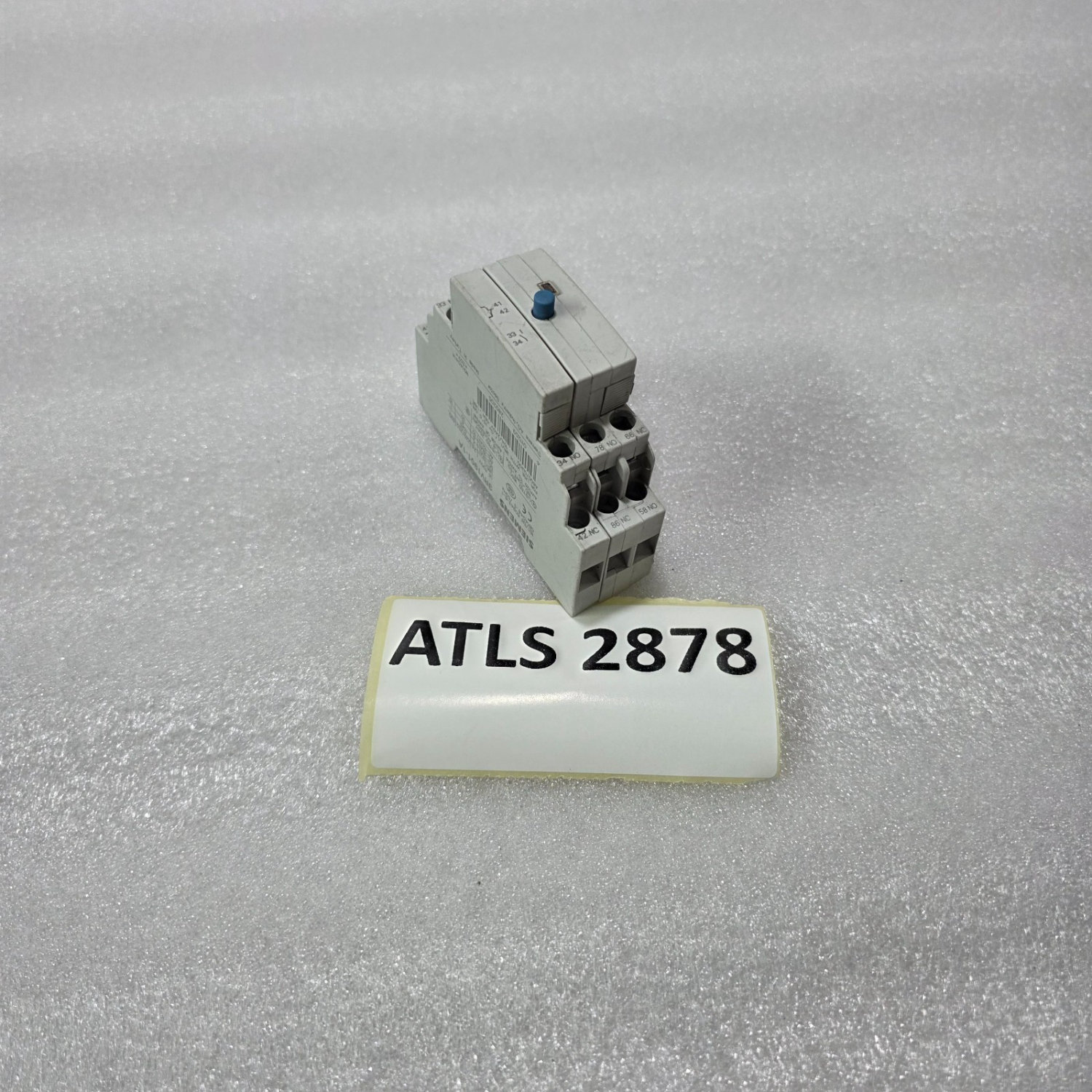 SIEMENS 3RV1901-1A AUXILIARY CONTACT BLOCK 3NO+3NC 690V FOR 3RV1 SERIES - Image 5