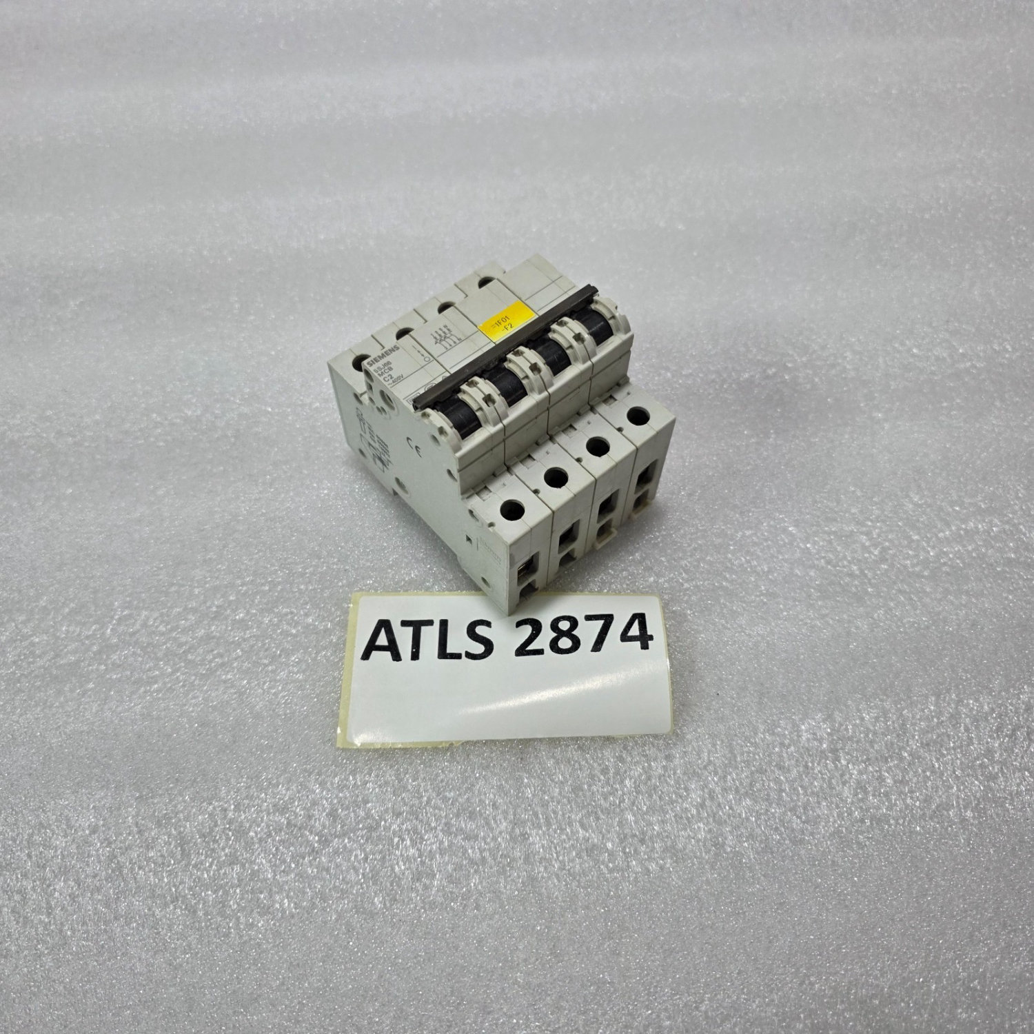 SIEMENS 5SJ6602 4P 2A CURVE C 400V 6KA MCB MINIATURE CIRCUIT BREAKER - Image 6