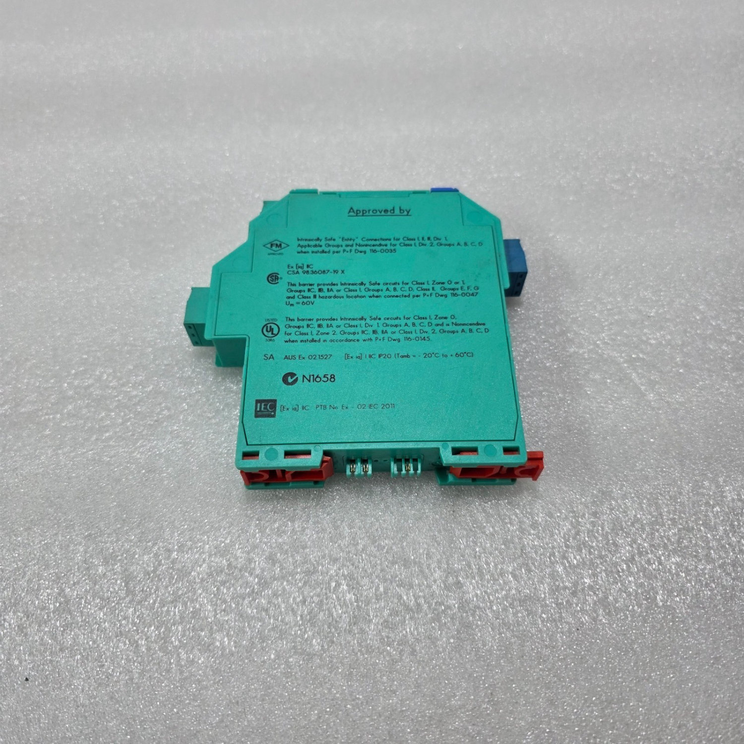 PEPPERL+FUCHS KFD2-ST2-EX2 2-CHANNEL SWITCH AMPLIFIER INTRINSIC SAFETY 109562S - Image 4