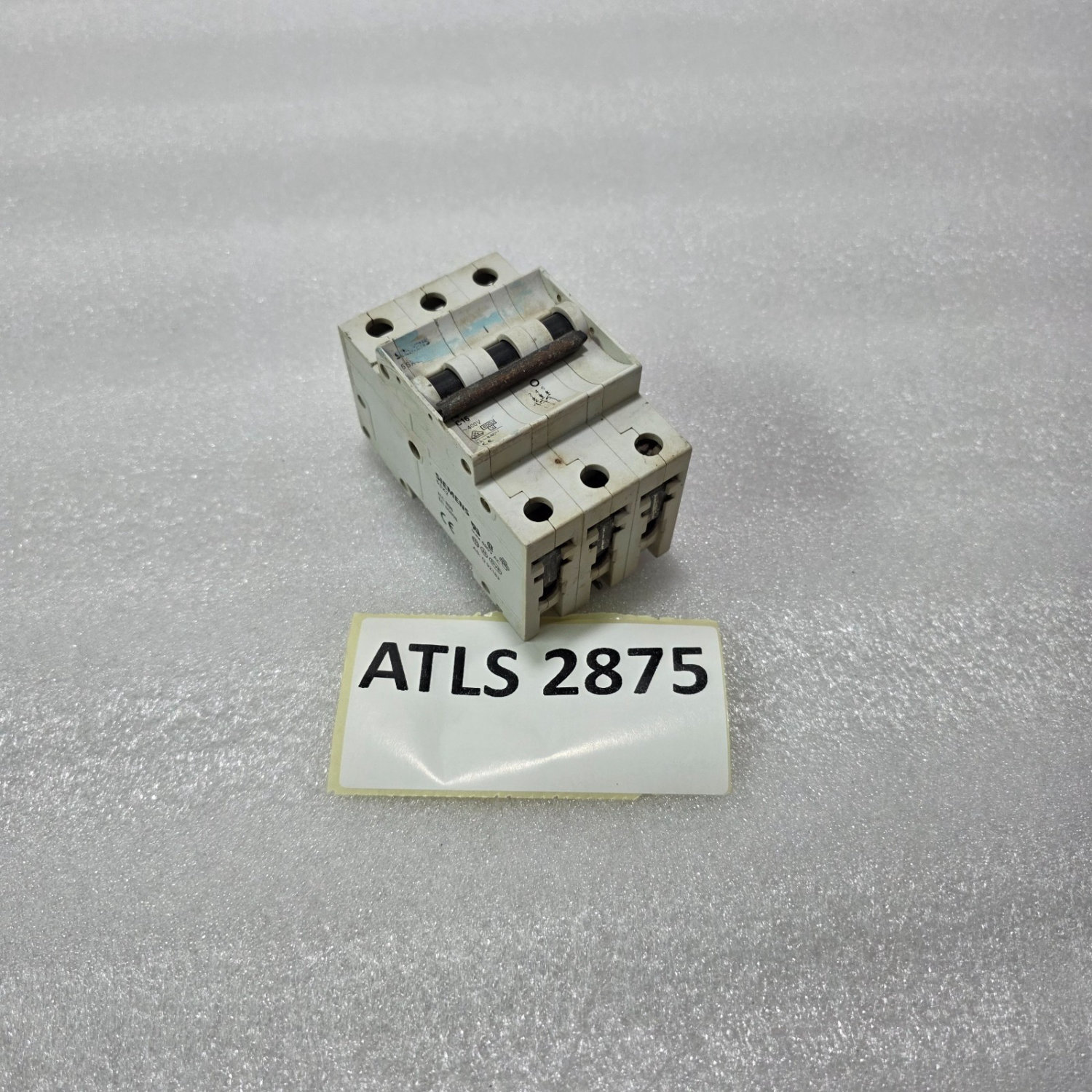 SIEMENS 5SX2316-7 3P 16A CURVE B 400/480V 6KA MCB MINIATURE CIRCUIT BREAKER - Image 6