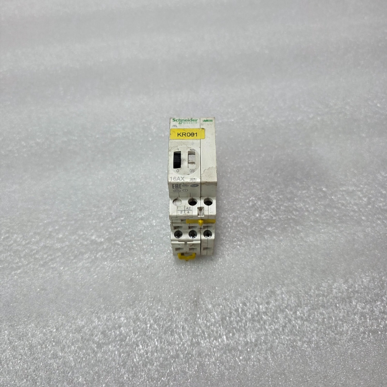 S ELECTRIC ITL 16AX 230V IMPULSE LATCHING RELAY IEC/EN 60669-2-2