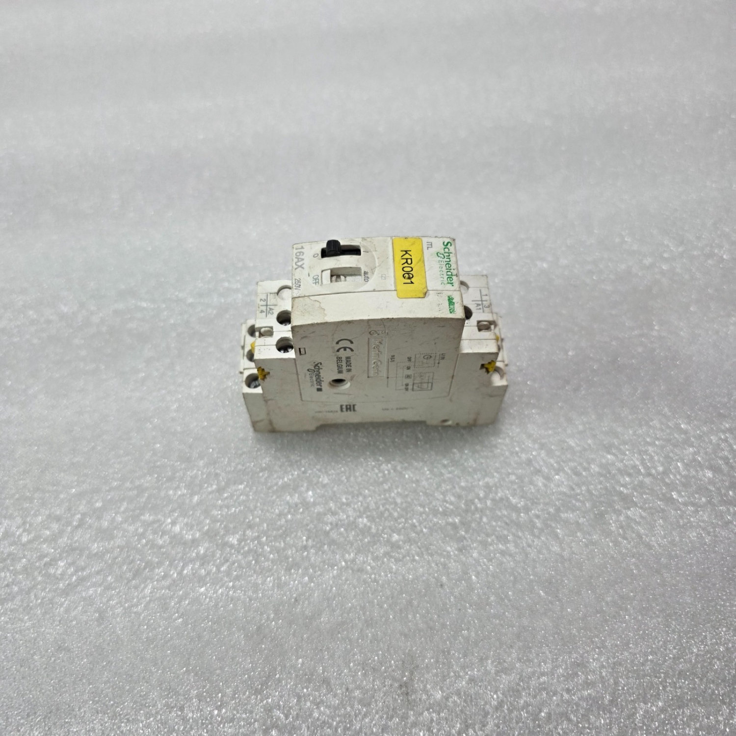 S ELECTRIC ITL 16AX 230V IMPULSE LATCHING RELAY IEC/EN 60669-2-2 - Image 2