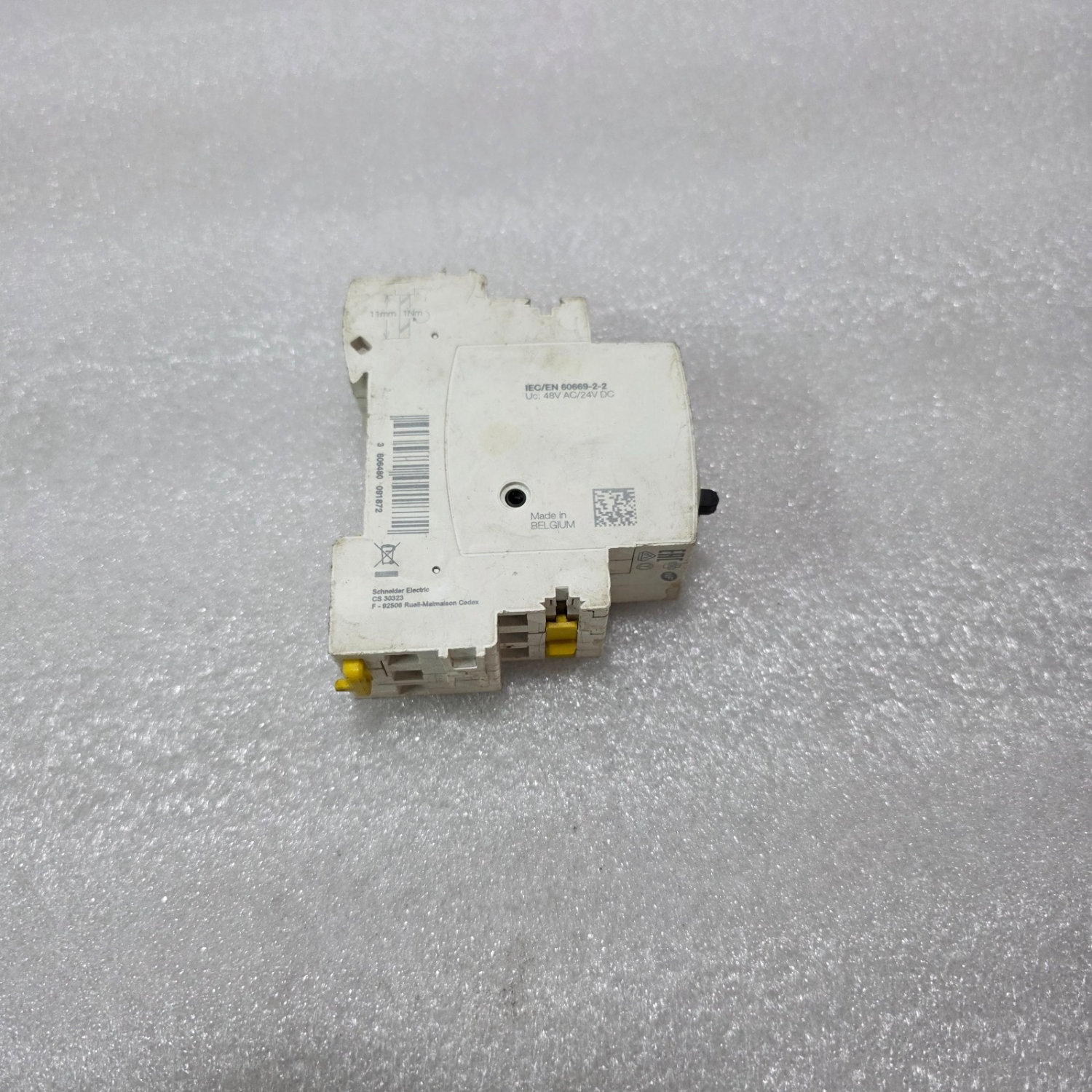 S ELECTRIC ITL 16AX 230V IMPULSE LATCHING RELAY IEC/EN 60669-2-2 - Image 3