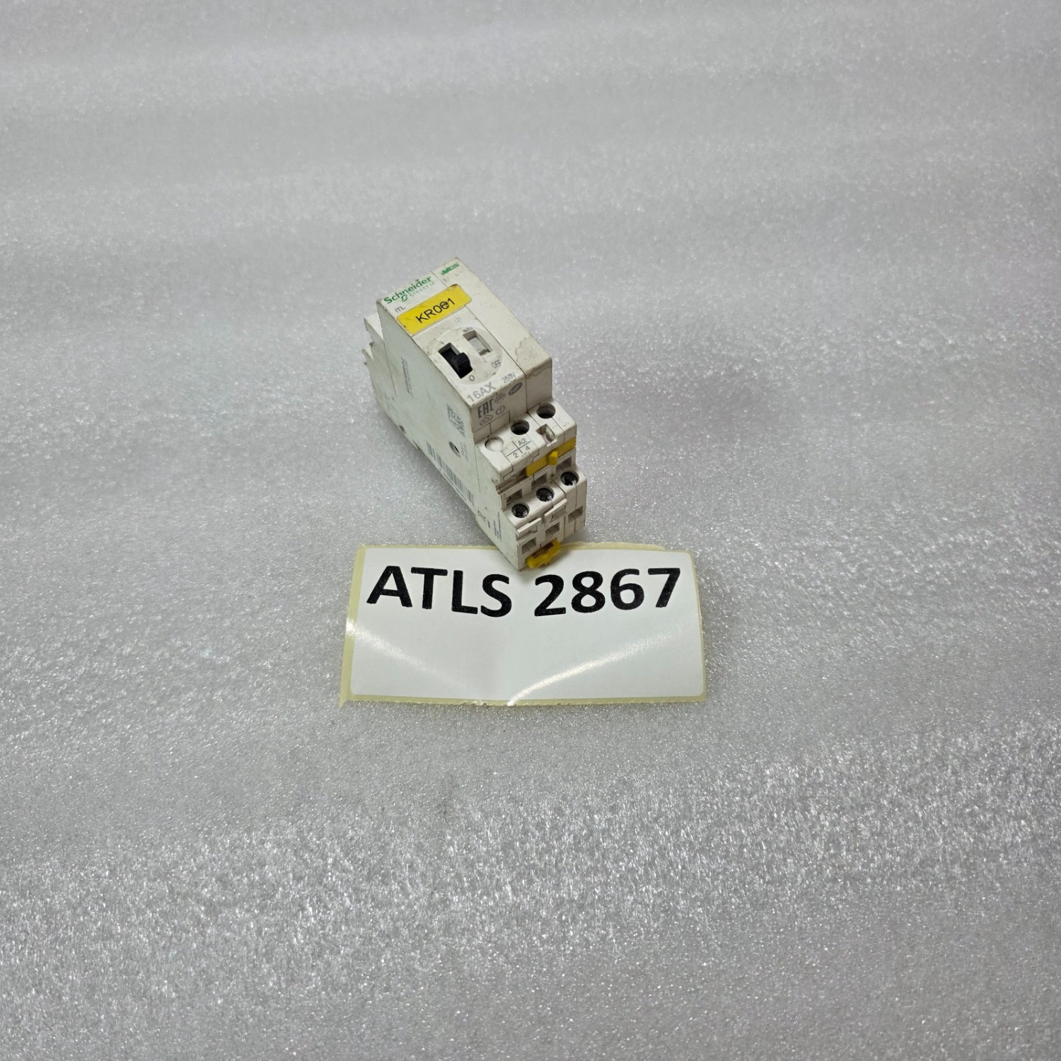 S ELECTRIC ITL 16AX 230V IMPULSE LATCHING RELAY IEC/EN 60669-2-2 - Image 6