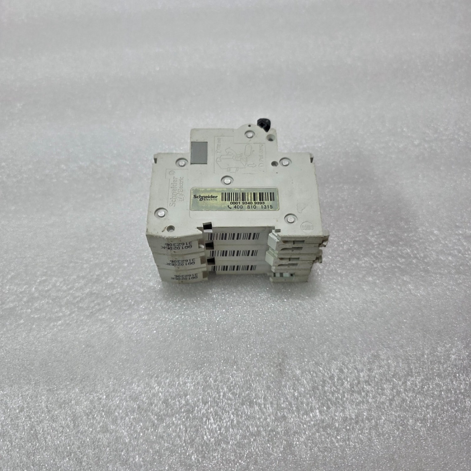 S ELECTRIC C65N 3P 16A CURVE C 400/415V 6KA MCB MINIATURE CIRCUIT BREAKER - Image 3