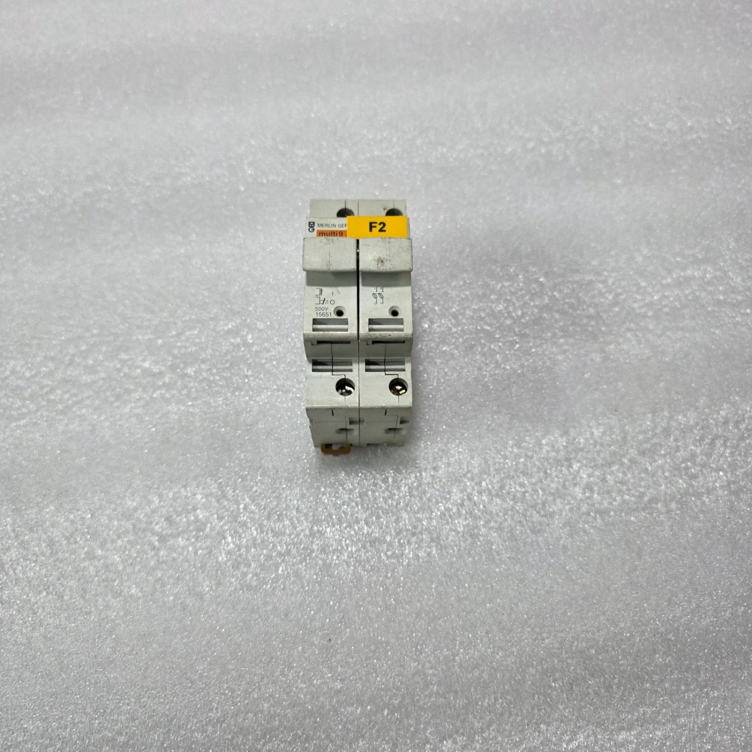 MERLIN GERIN MULTI9 FUSE HOLDER 10.3X38MM 32A 500V IEC 947-3 DIN RAIL