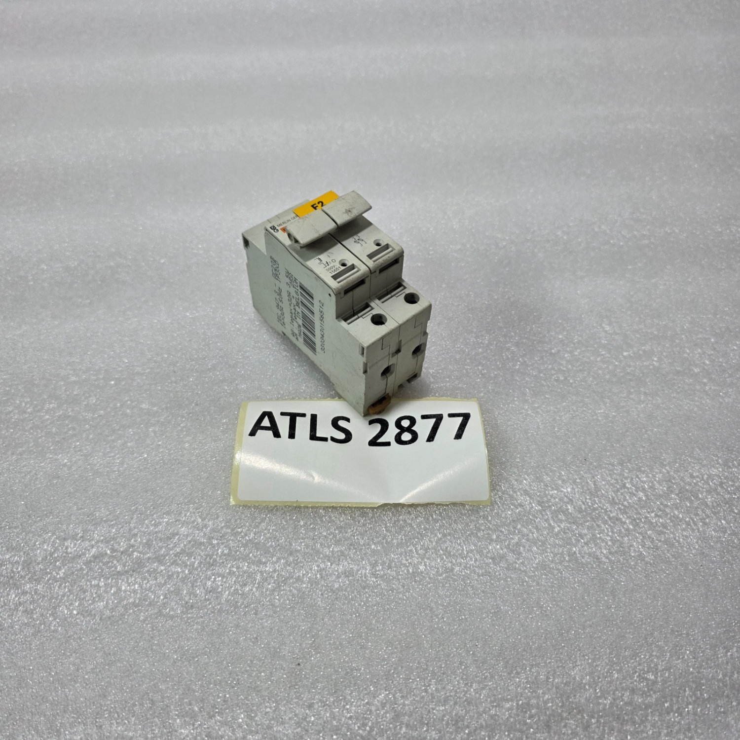MERLIN GERIN MULTI9 FUSE HOLDER 10.3X38MM 32A 500V IEC 947-3 DIN RAIL - Image 5