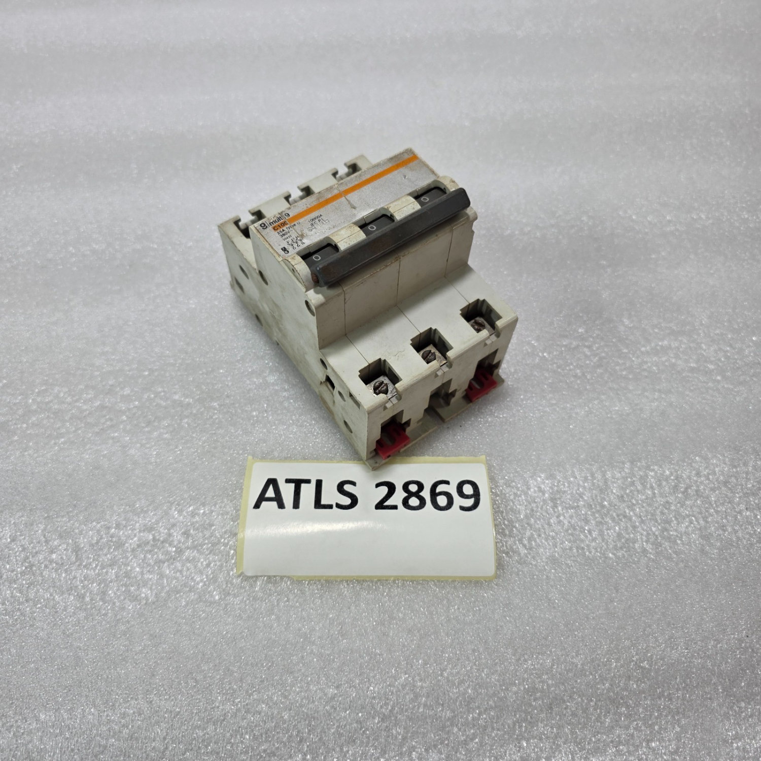 MERLIN GERIN MULTI9 C10C 3P 100A TYPE U 380V 10KA MCB MINIATURE CIRCUIT BREAKER - Image 6