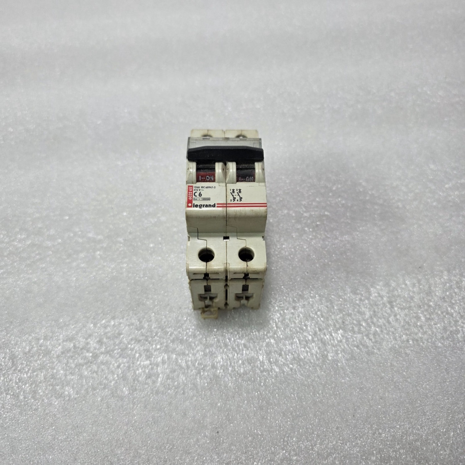 LEGRAND DX 603265 2P 6A CURVE C 415V 10KA MCB MINIATURE CIRCUIT BREAKER