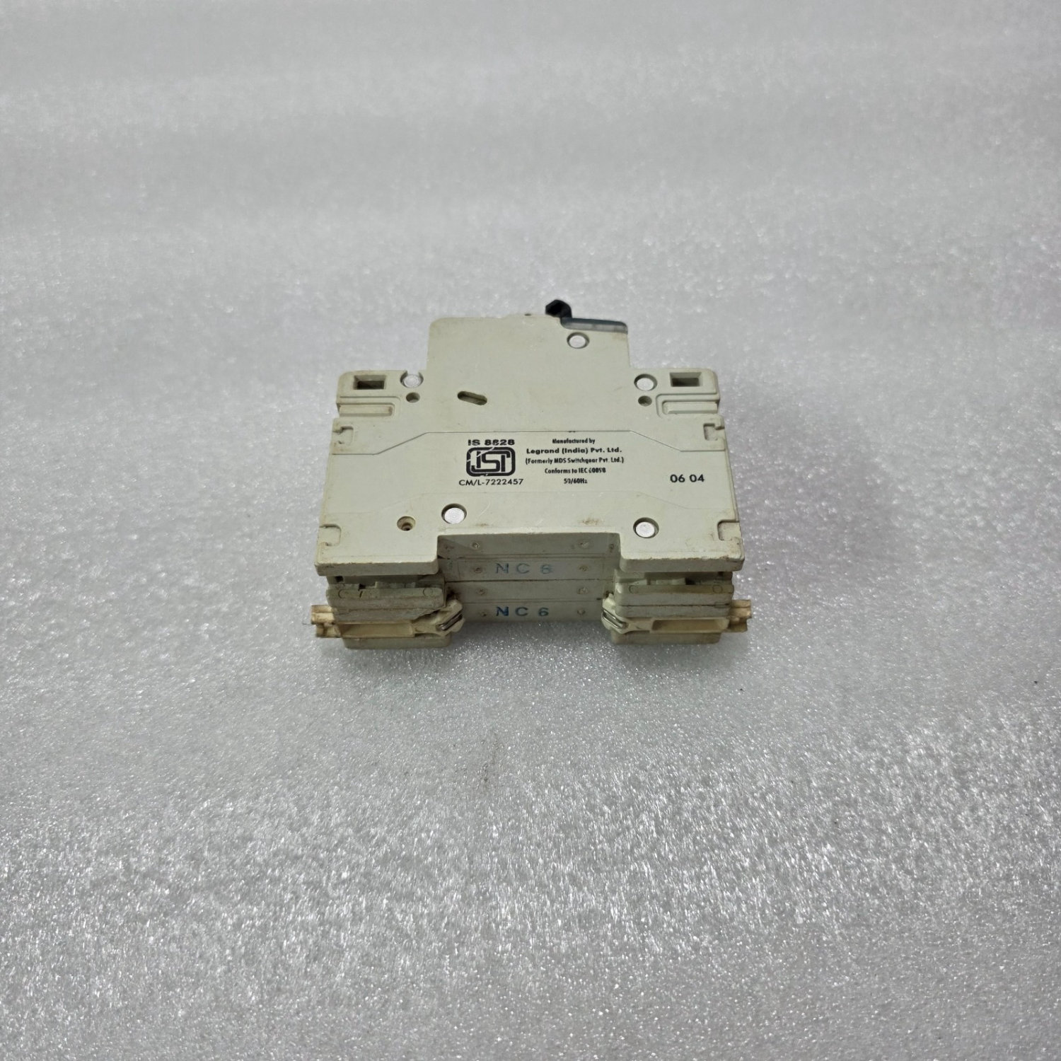 LEGRAND DX 603265 2P 6A CURVE C 415V 10KA MCB MINIATURE CIRCUIT BREAKER - Image 3