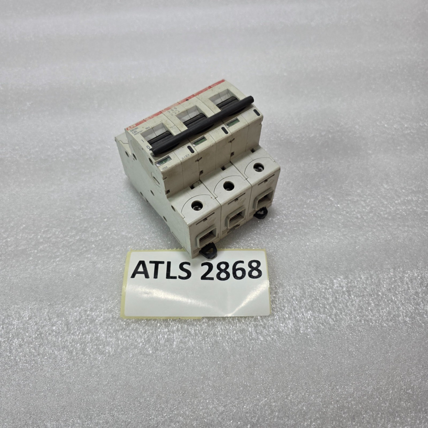 ABB S803N C80 3P 80A CURVE C 240/415V 36KA MCB MINIATURE CIRCUIT BREAKER - Image 6