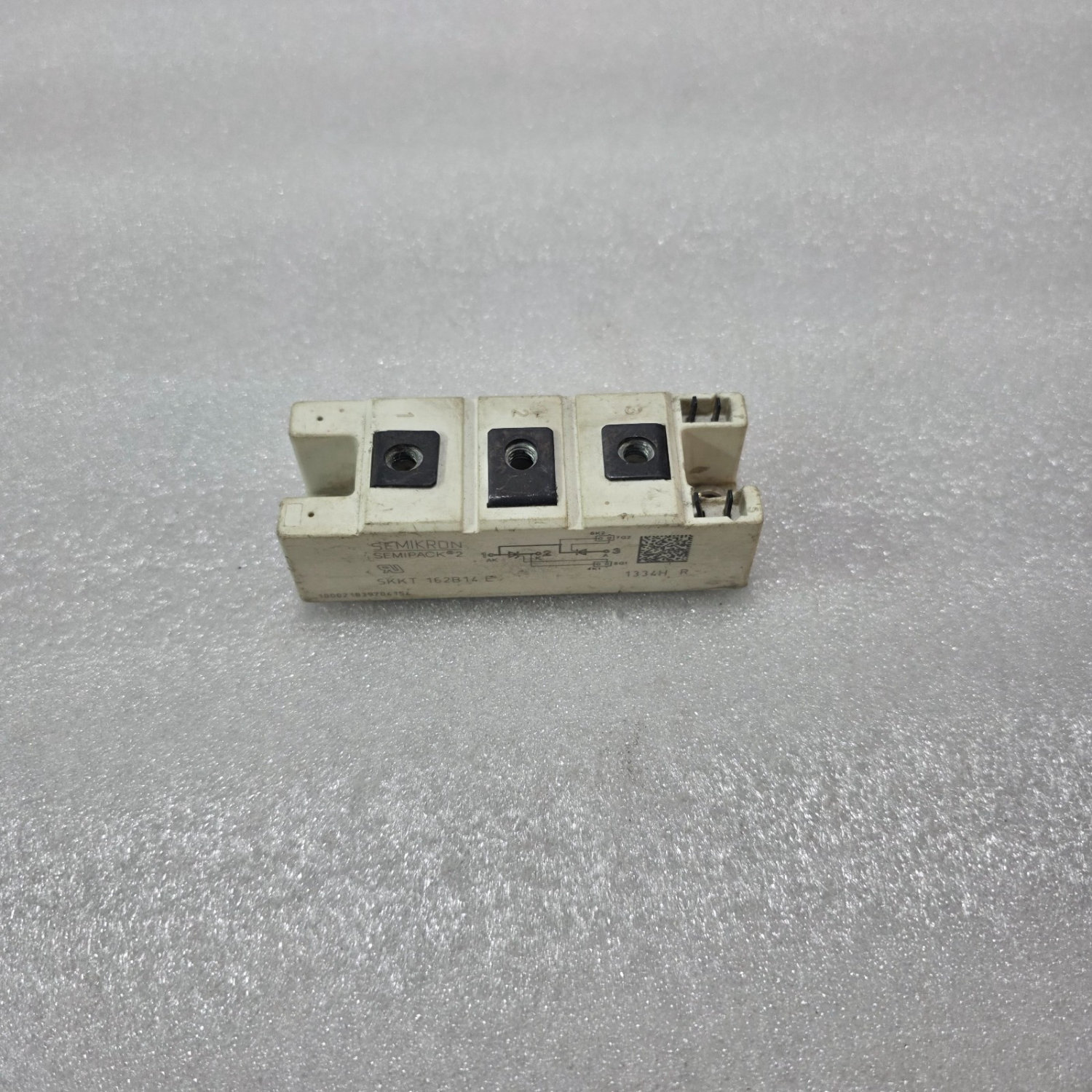 SEMIKRON SKKT 162B14 E SEMIPACK2 THYRISTOR MODULE 162A 1400V