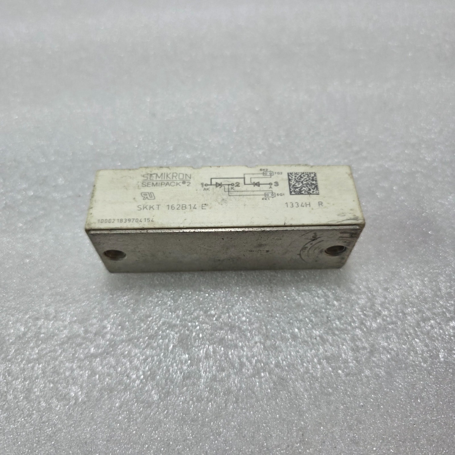 SEMIKRON SKKT 162B14 E SEMIPACK2 THYRISTOR MODULE 162A 1400V - Image 4