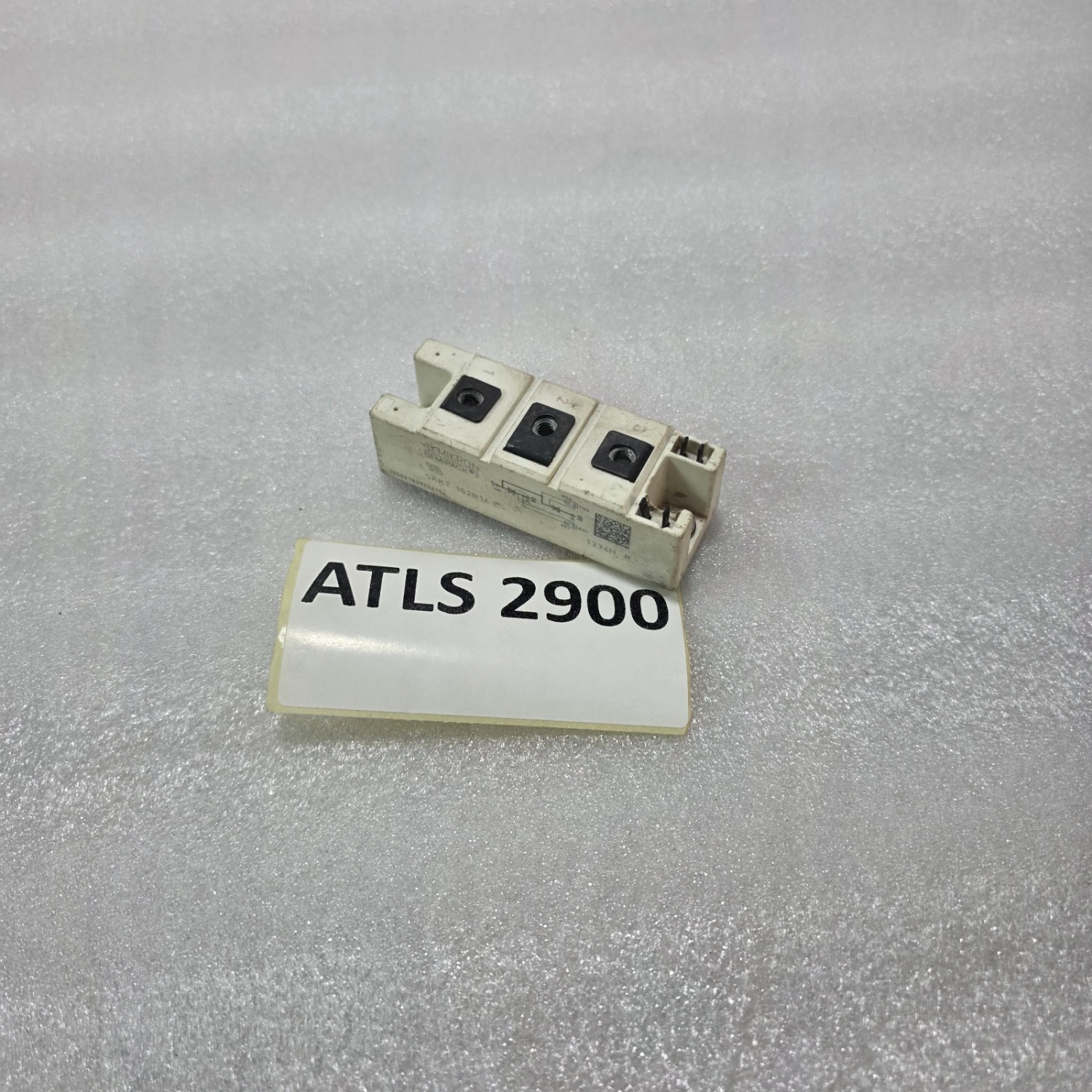 SEMIKRON SKKT 162B14 E SEMIPACK2 THYRISTOR MODULE 162A 1400V - Image 5