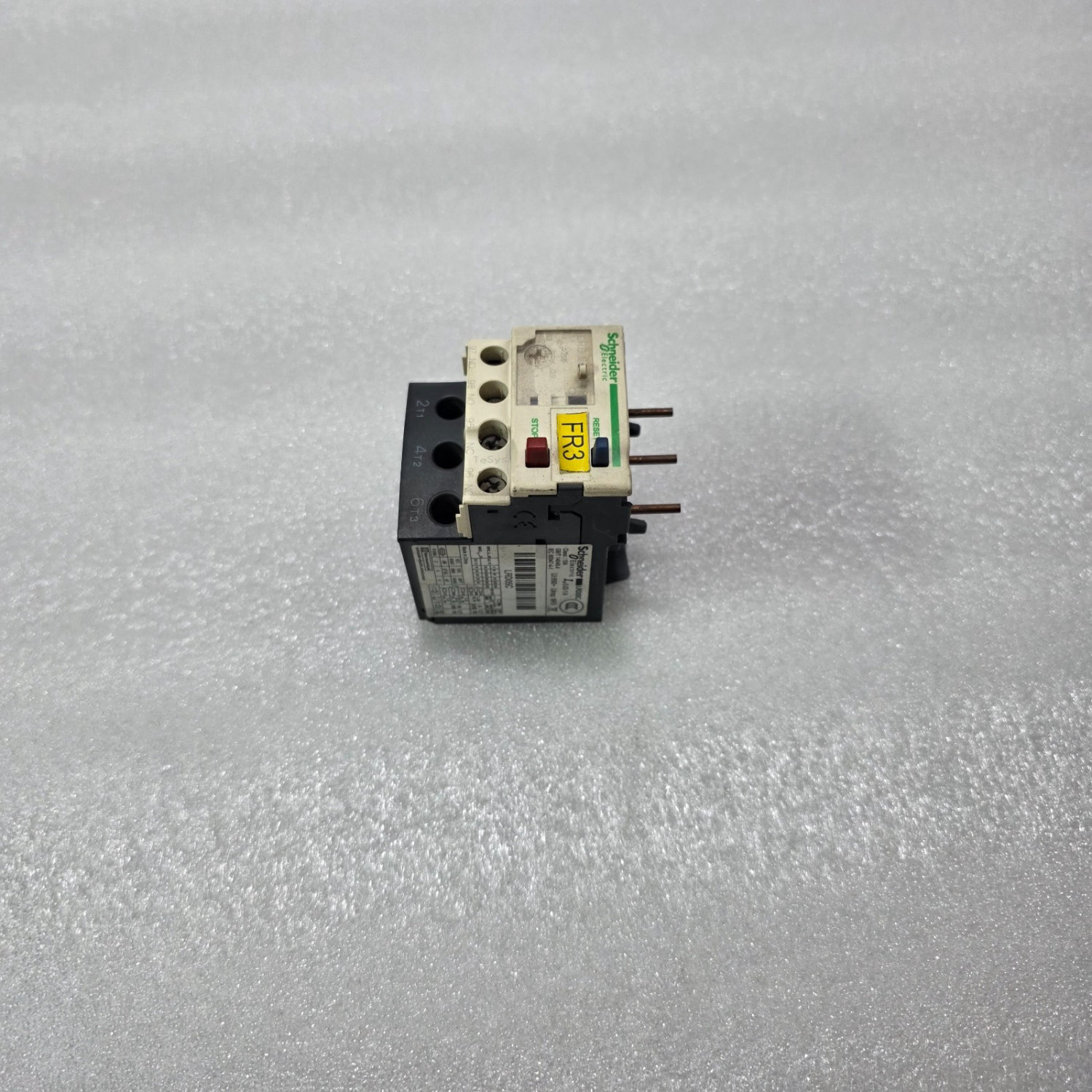 S ELECTRIC LRD05C TESYS THERMAL OVERLOAD RELAY 0.63-1A CLASS 10A - Image 2