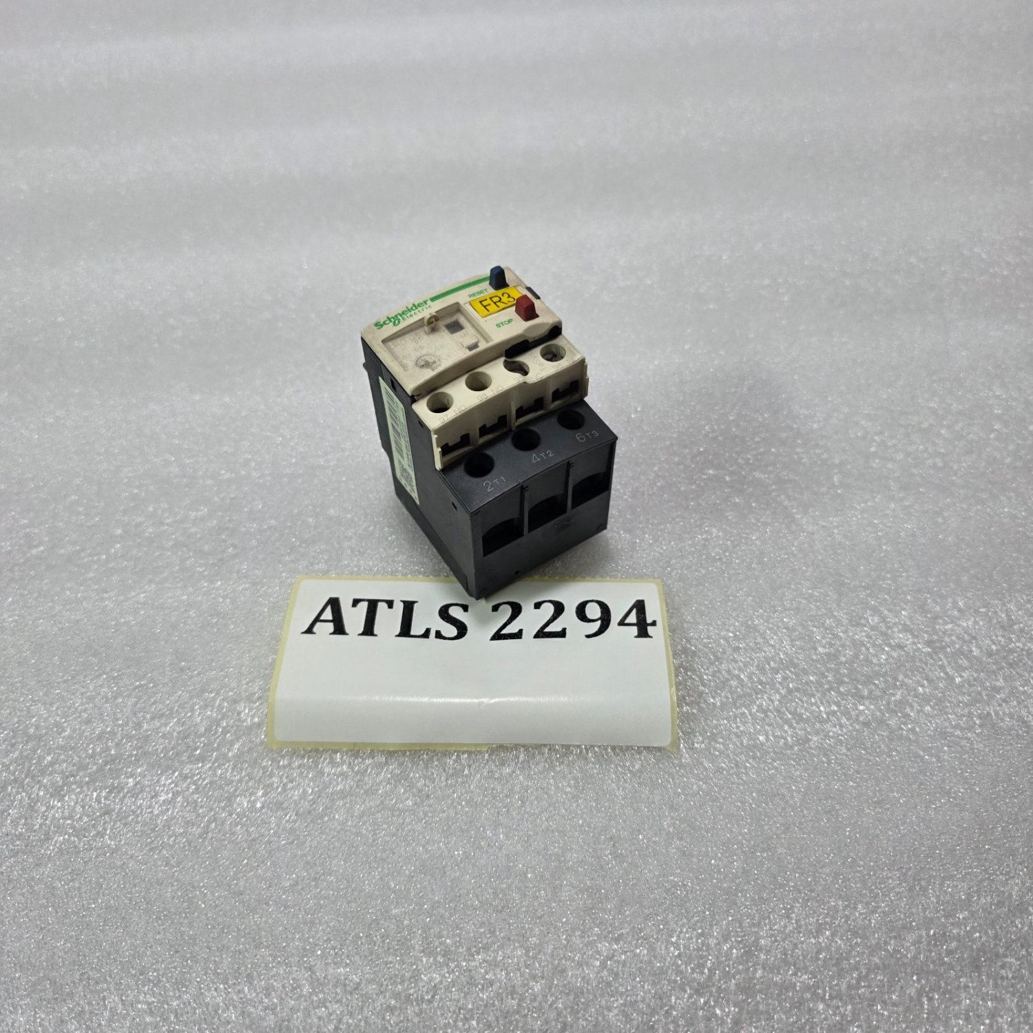 S ELECTRIC LRD05C TESYS THERMAL OVERLOAD RELAY 0.63-1A CLASS 10A - Image 5