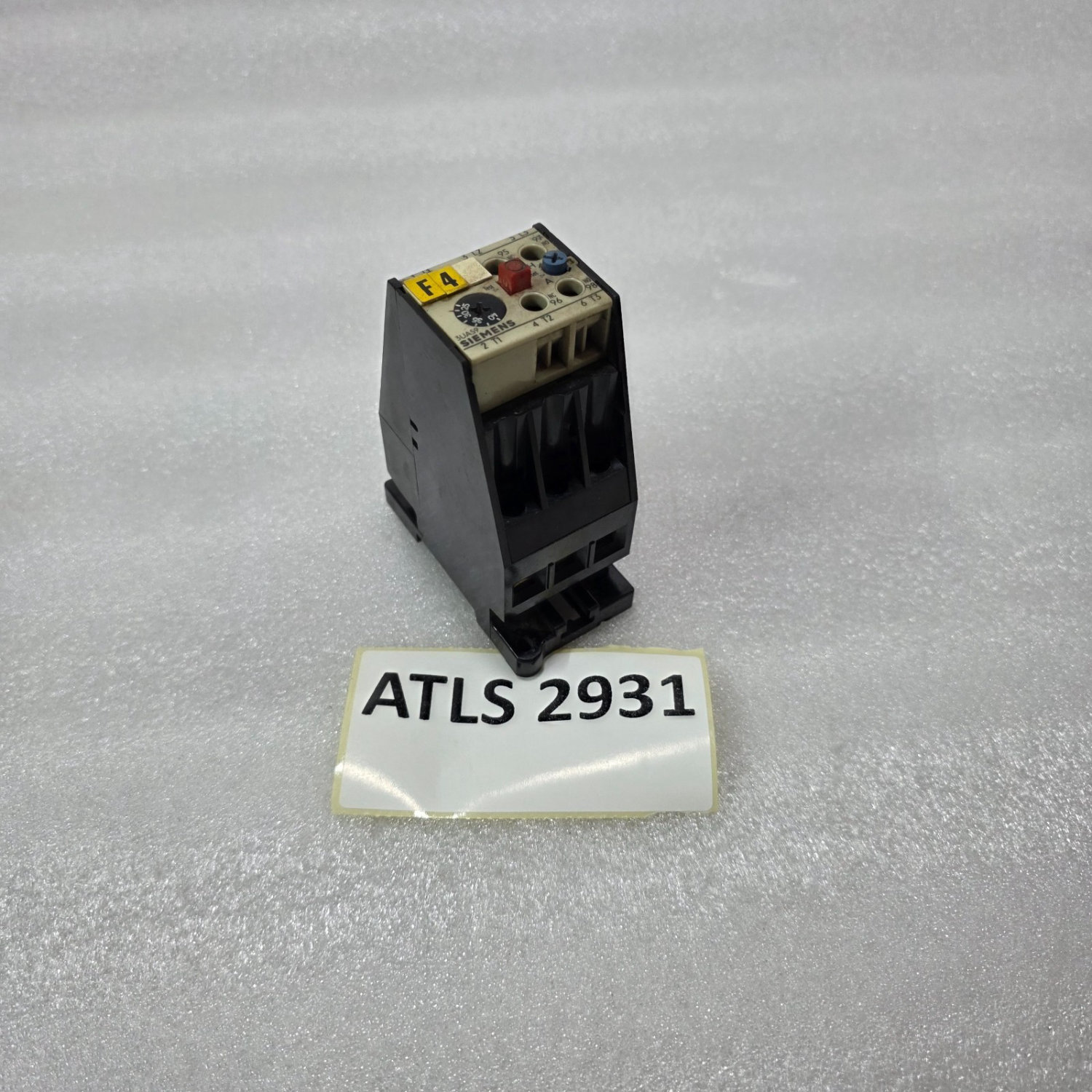 SIEMENS 3UA59 00-2E THERMAL OVERLOAD RELAY 25-40A 660V IEC292 MADE GERMANY - Image 5