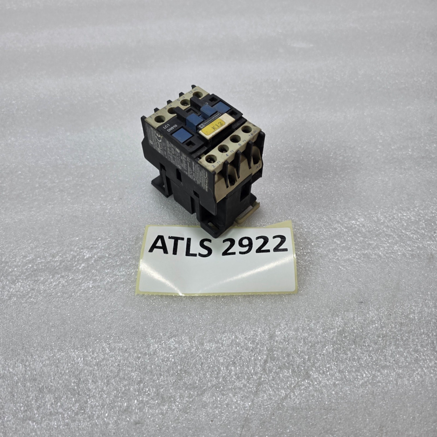 TELEMECANIQUE LC1 D0910 AC CONTACTOR 25A 220-230V 50/60HZ 1NC - Image 6